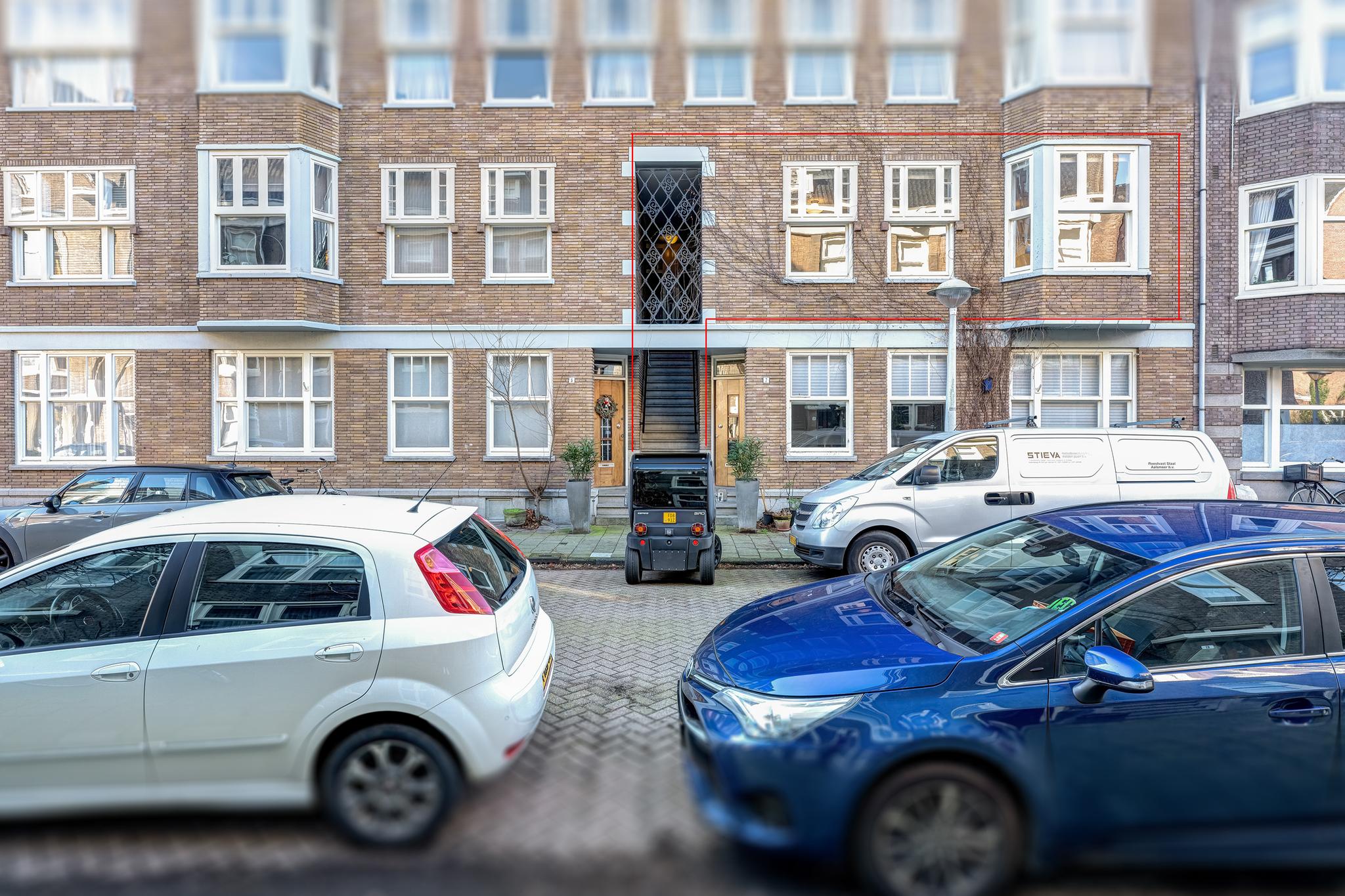 Overig - AMSTERDAM - Tintorettostraat 