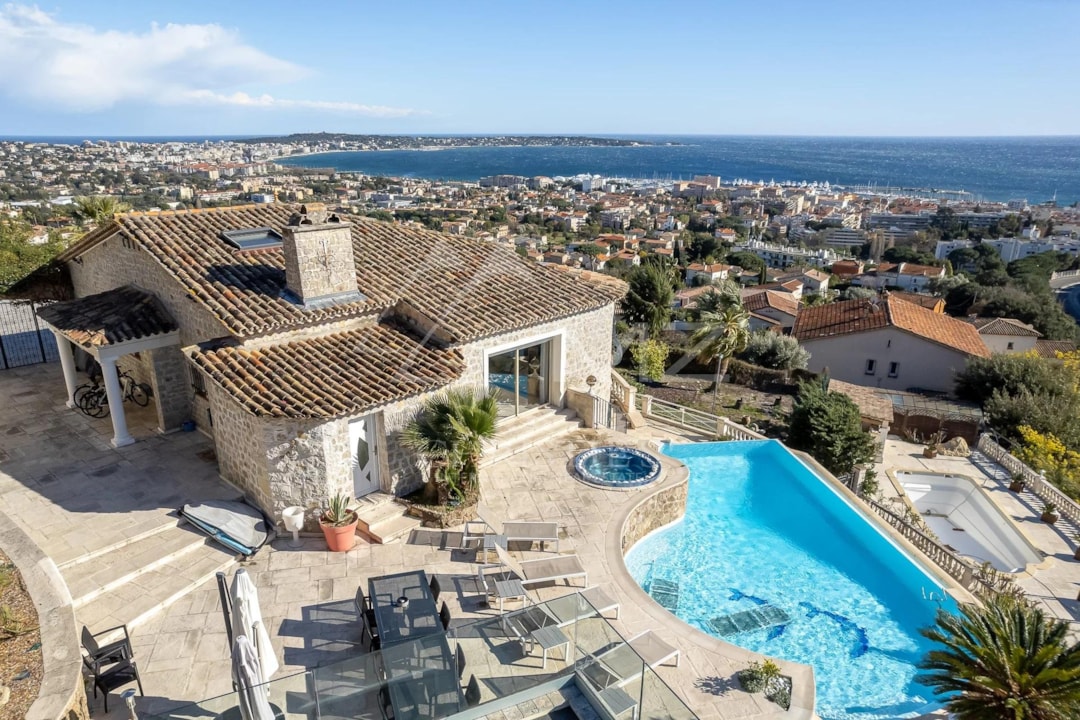 Image of Close to Cannes - Golfe-Juan - Panoramic sea view
