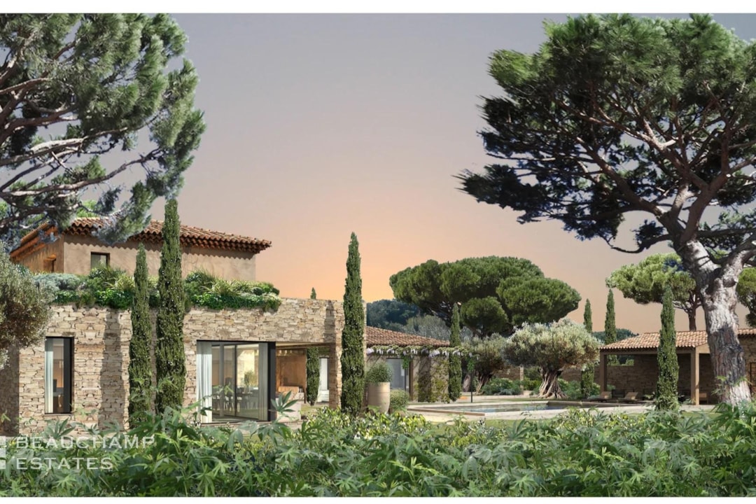 Image of Superb upcoming project of a 5 bedroom villa with pool and garage close to the beaches and the village