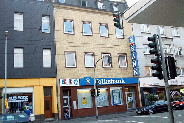 Volksbank/ appartementen