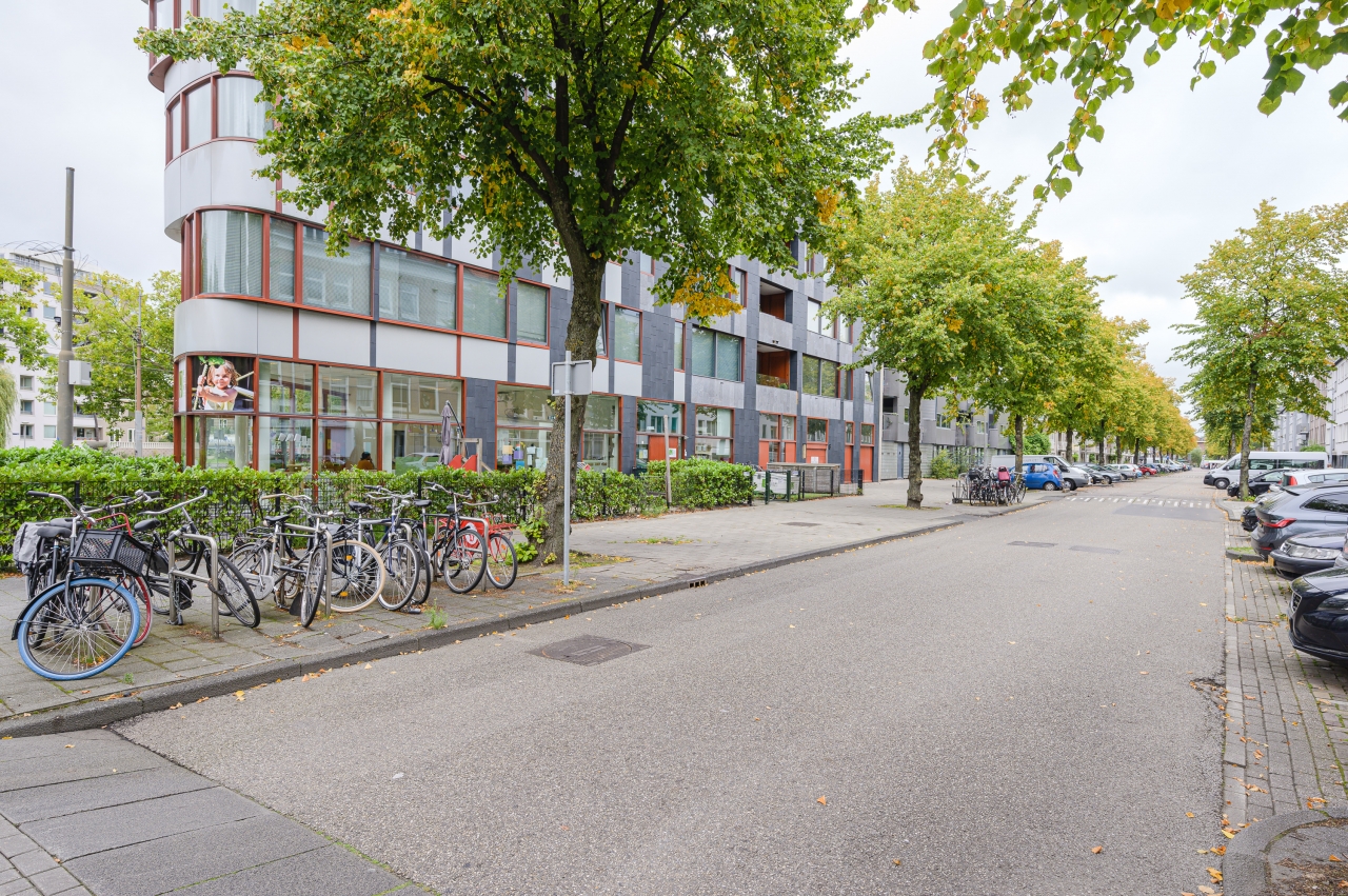 Kantoorpand - Amsterdam - Mauritskade 66