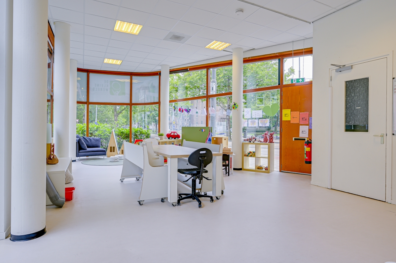 Kantoorpand - Amsterdam - Mauritskade 66