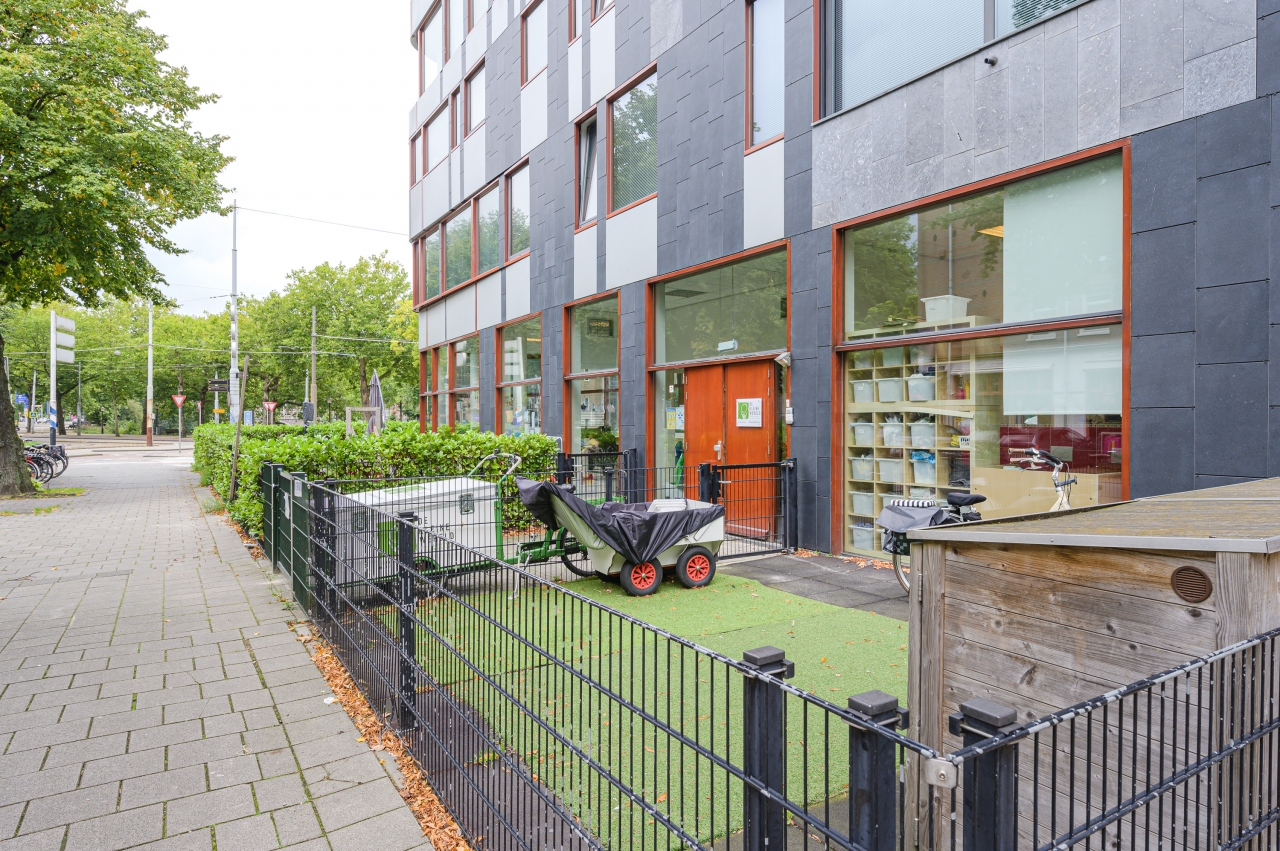 Kantoorpand - Amsterdam - Mauritskade 66