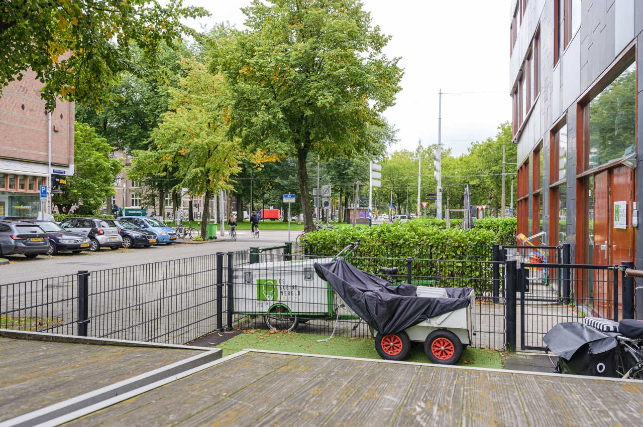 Kantoorpand - Amsterdam - Mauritskade 66
