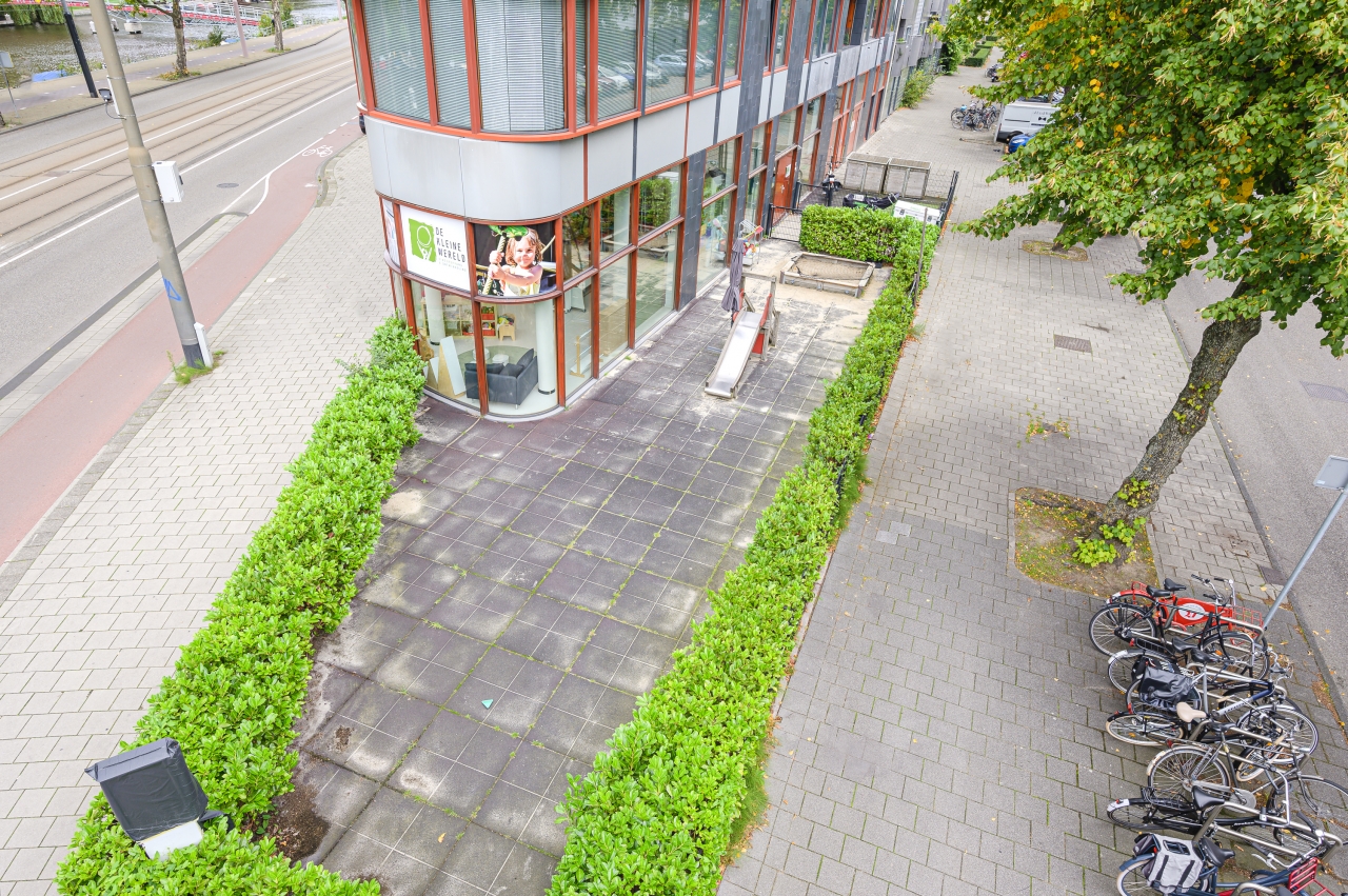 Kantoorpand - Amsterdam - Mauritskade 66
