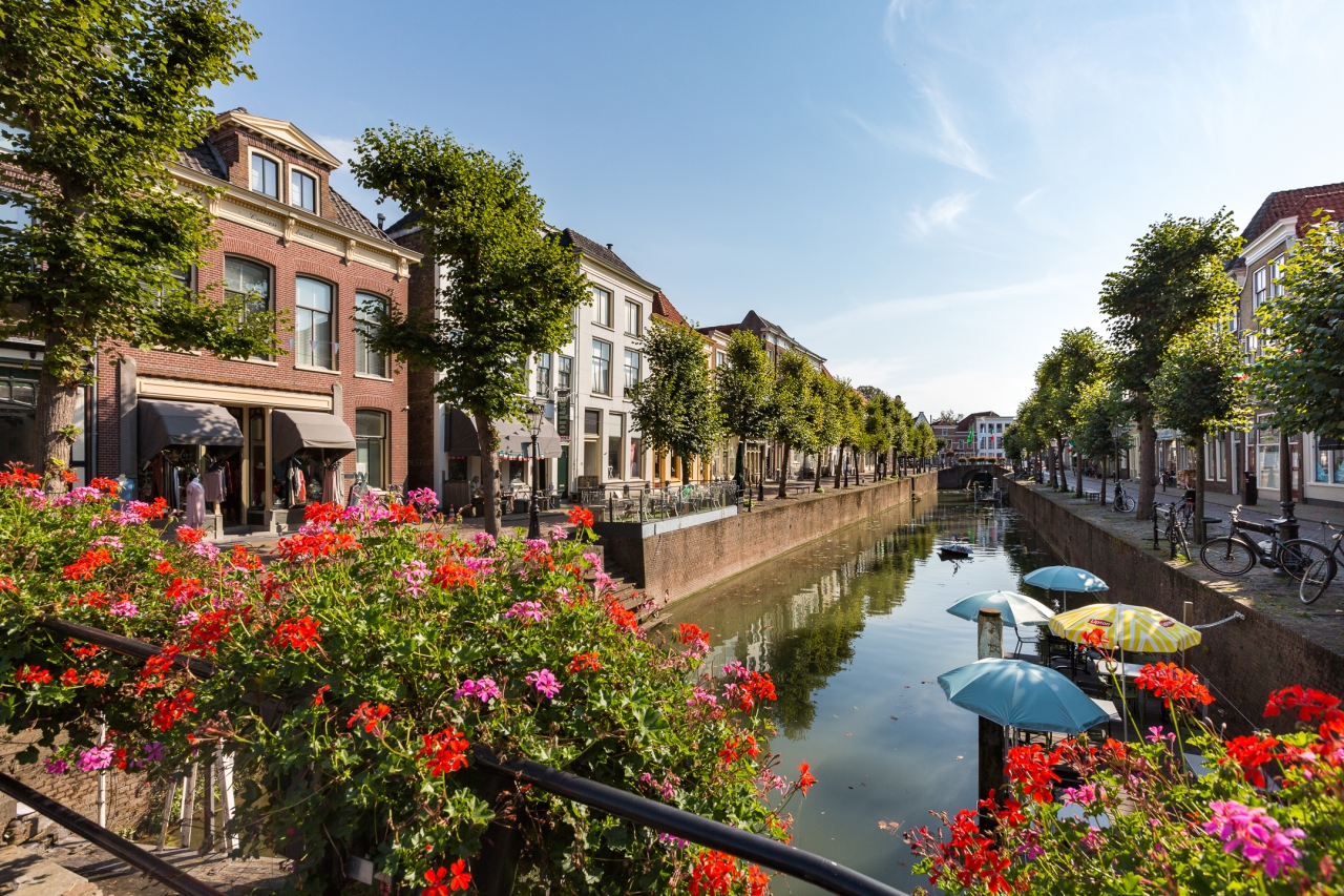 Woning / winkelpand - Schoonhoven - Haven 54 & Koestraat 39
