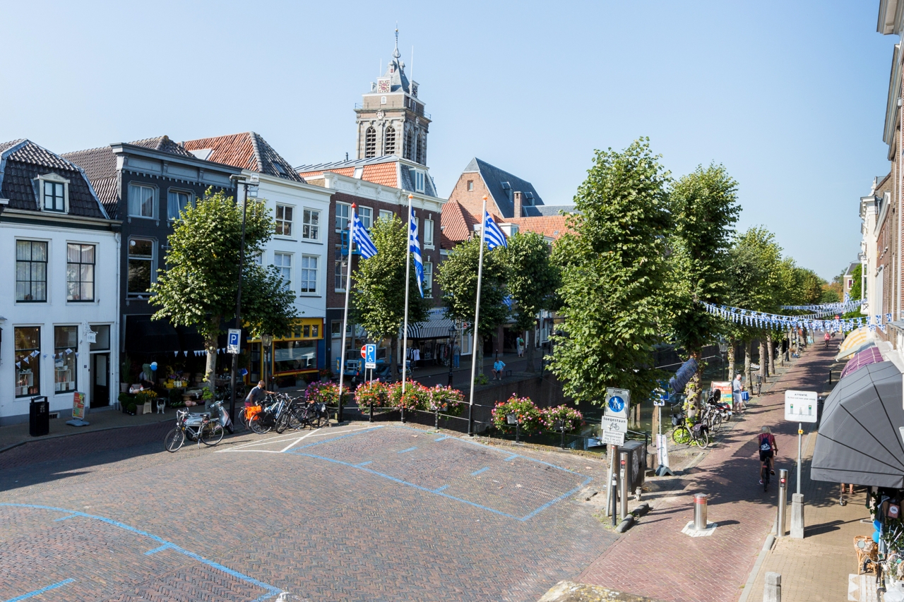 Woning / winkelpand - Schoonhoven - Haven 54 & Koestraat 39