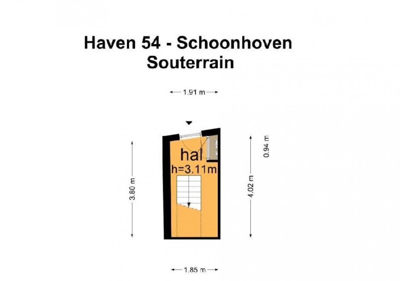 Woning / winkelpand - Schoonhoven - Haven 54 & Koestraat 39