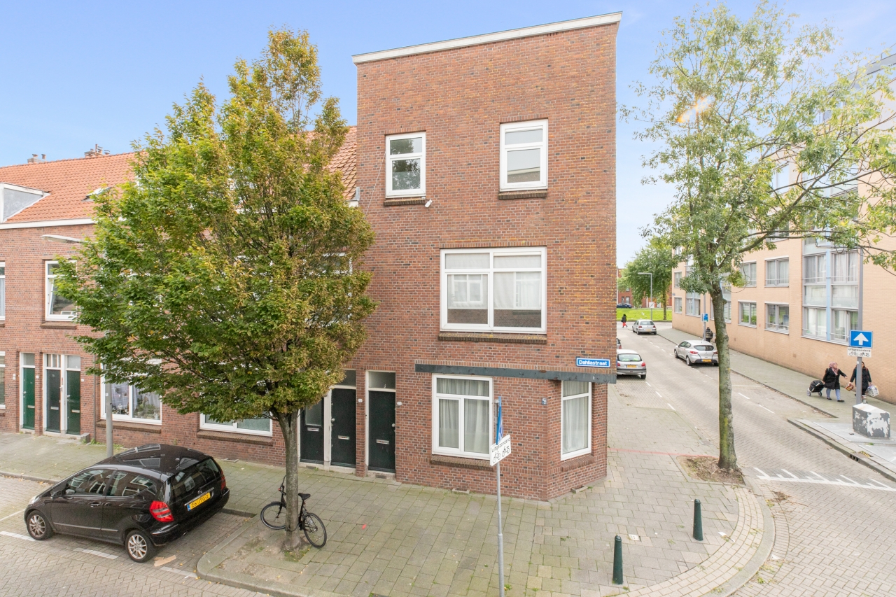 Woning / appartement - Rotterdam - Dahliastraat 70 A, 70 B en 72