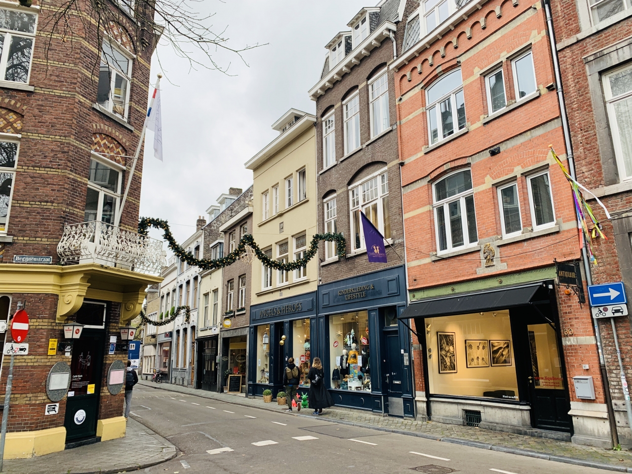 Woning / winkelpand - Maastricht - Sint Pieterstraat 32 en 34