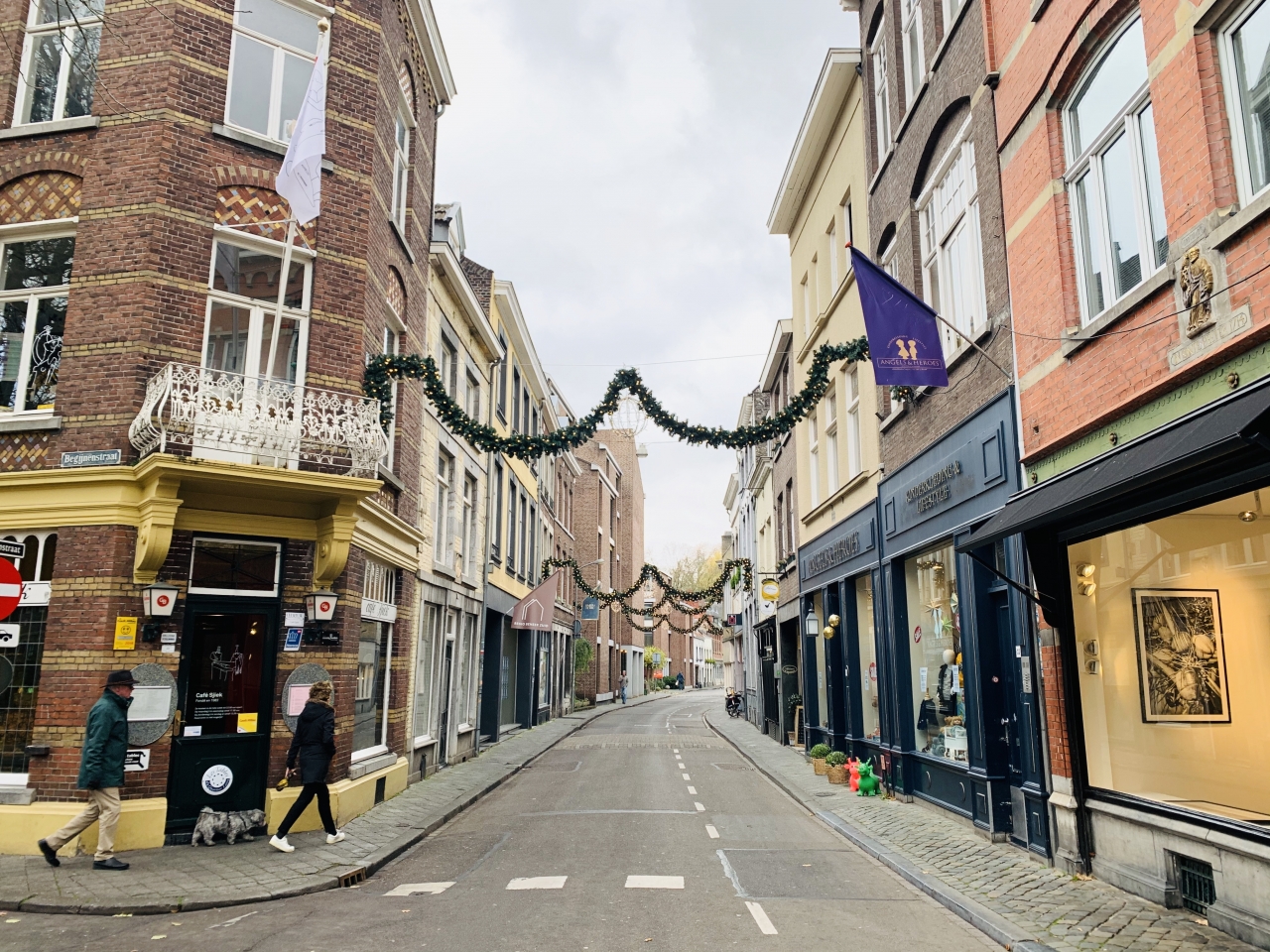 Woning / winkelpand - Maastricht - Sint Pieterstraat 32 en 34