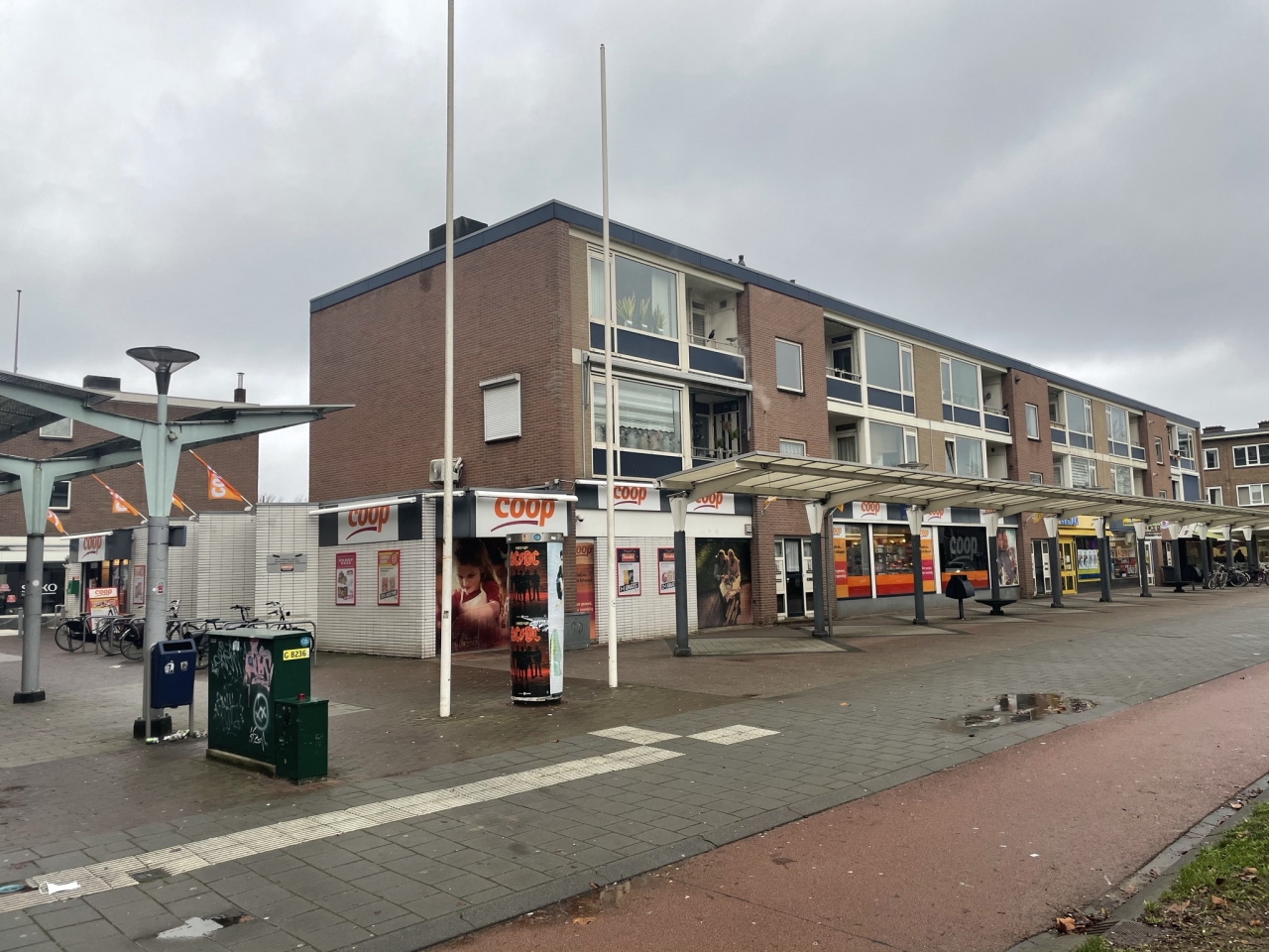 Woning / winkelpand - Arnhem - Sint Gangulphusplein 16 I, 16 II, 20 I, 20 II en 24 