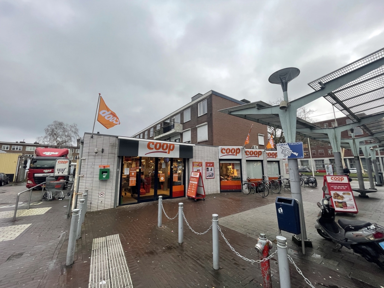 Woning / winkelpand - Arnhem - Sint Gangulphusplein 16 I, 16 II, 20 I, 20 II en 24 