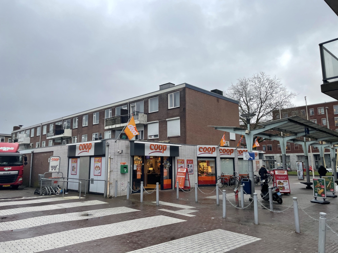 Woning / winkelpand - Arnhem - Sint Gangulphusplein 16 I, 16 II, 20 I, 20 II en 24 