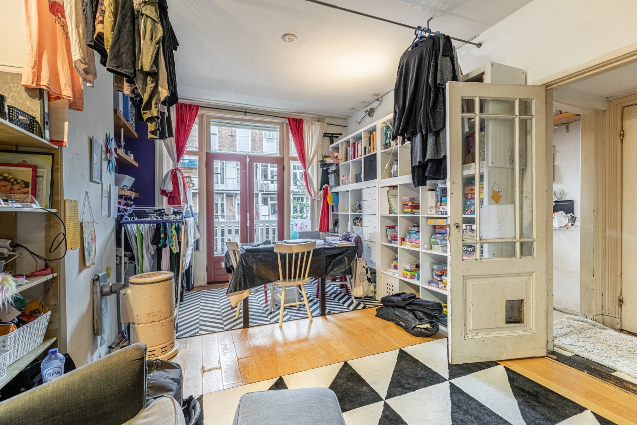 Woning / appartement - Amsterdam - Derde Helmersstraat 35-2