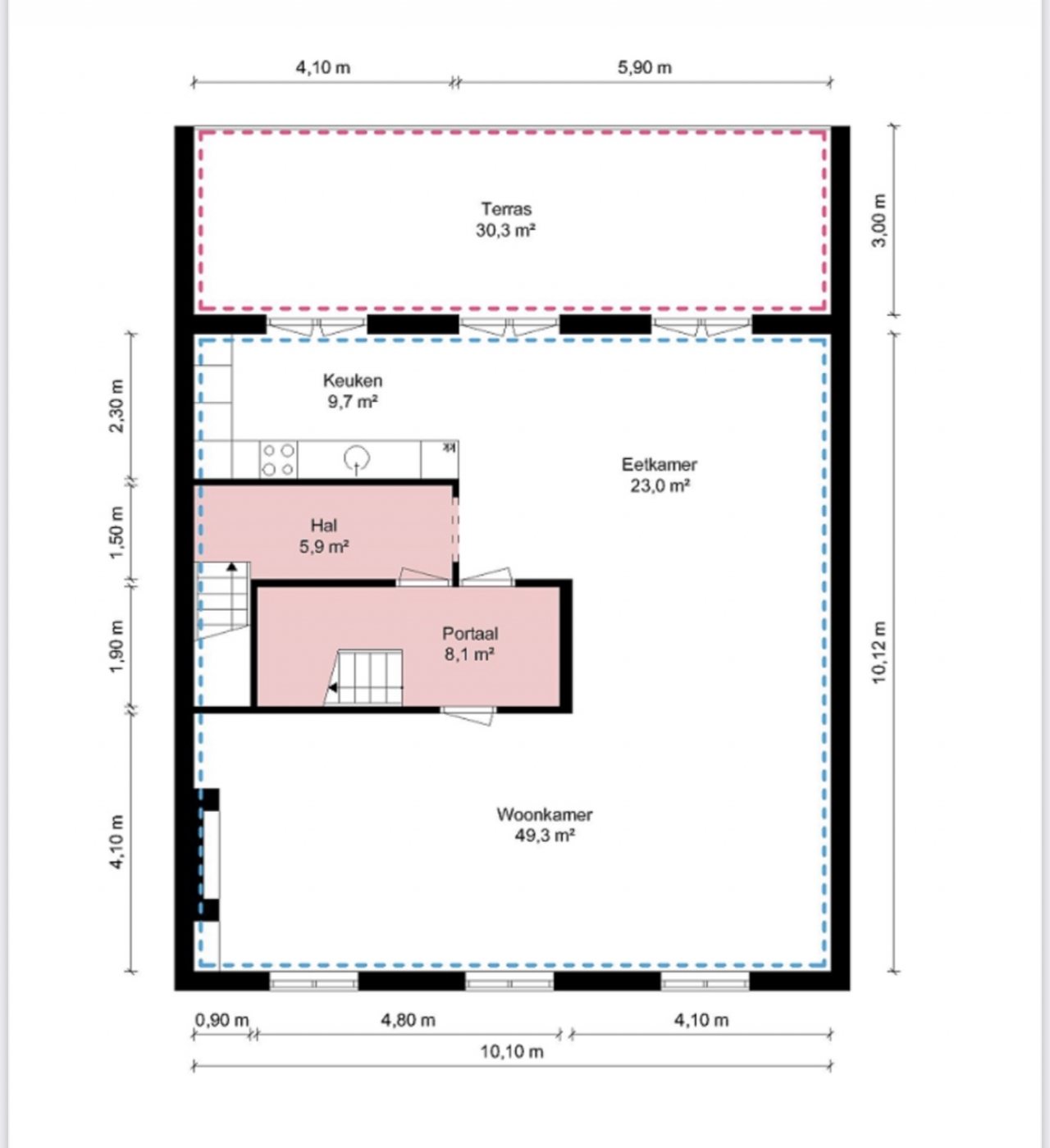 Woning / winkelpand - Echt - Bovenste straat 27 en 27A  