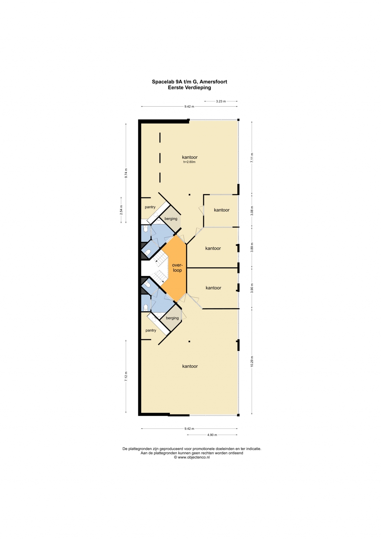Kantoorpand - Amersfoort - Spacelab 9