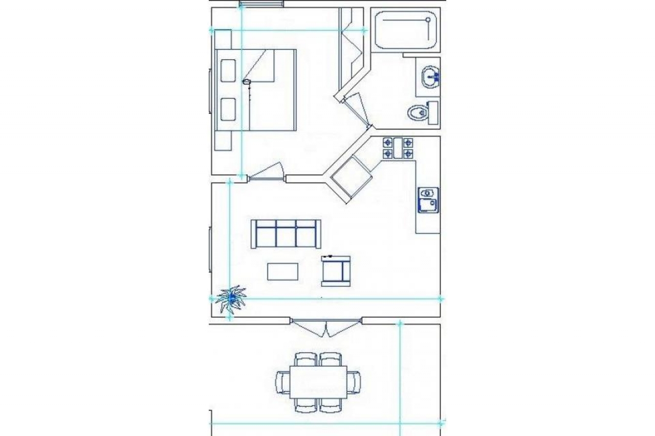Woning / appartement - Kralendijk - Kaya Sirena A3
