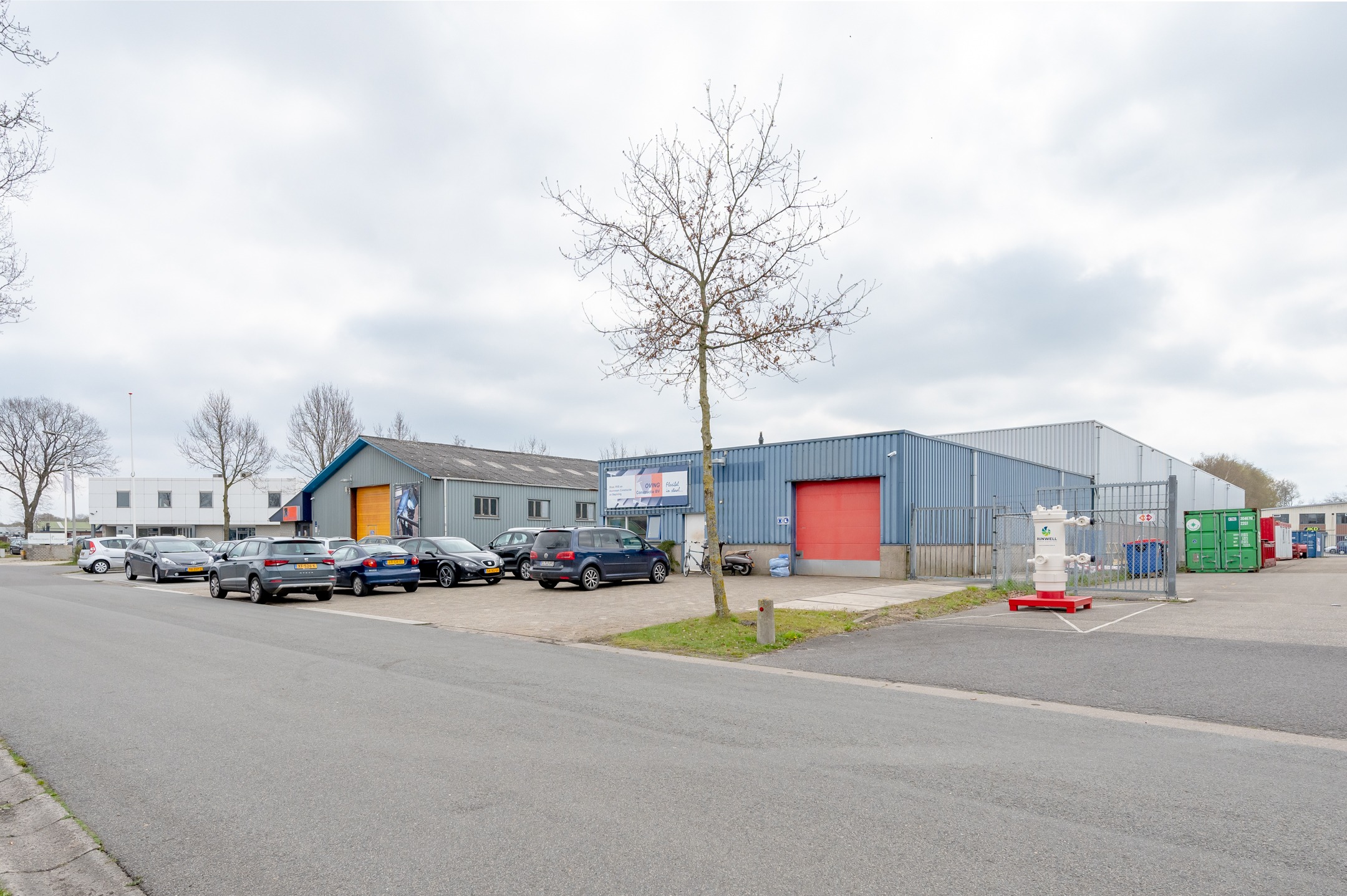 Bedrijfspand - Schoonebeek - Industrieweg 27 en 29