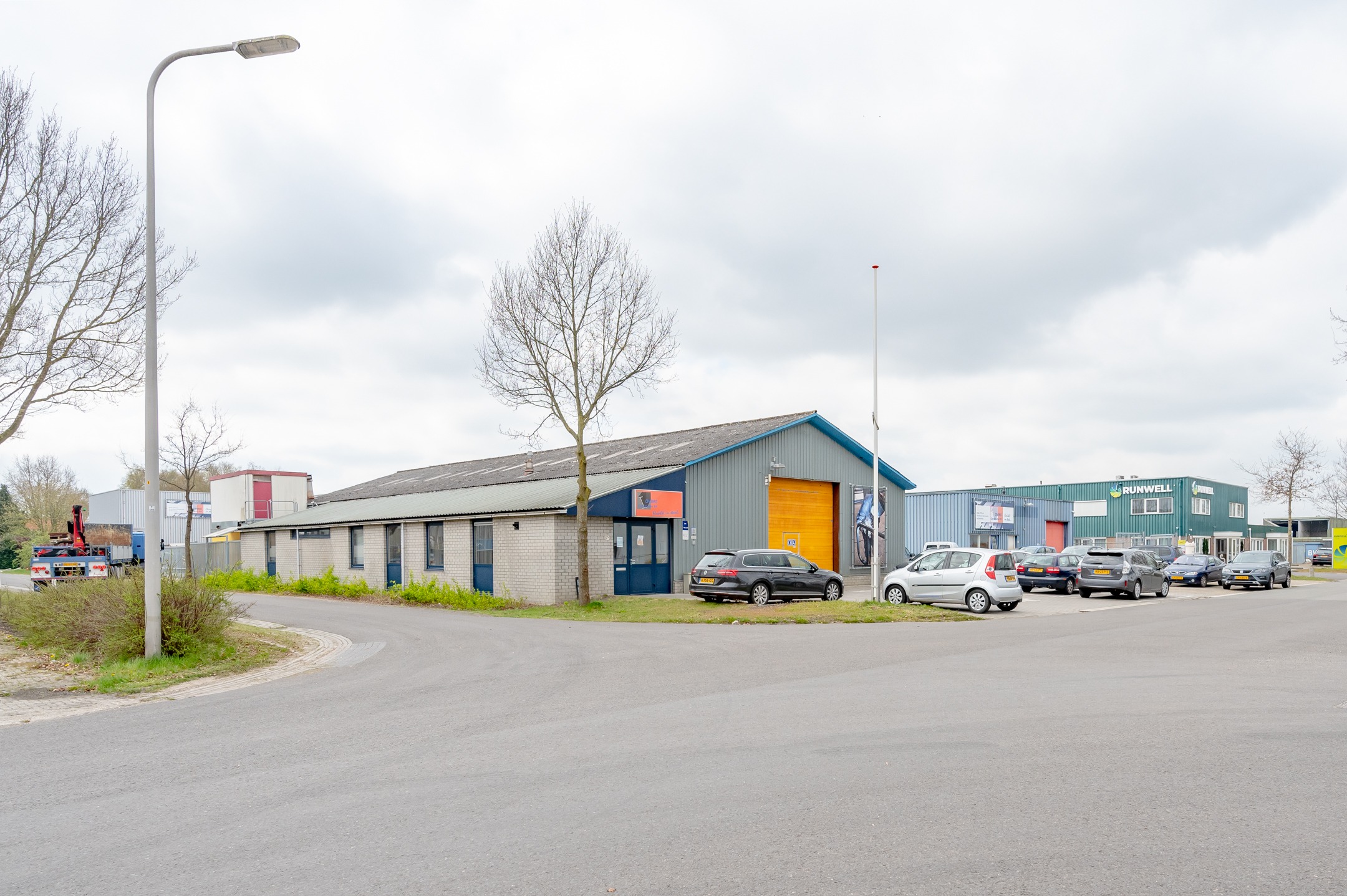 Bedrijfspand - Schoonebeek - Industrieweg 27 en 29