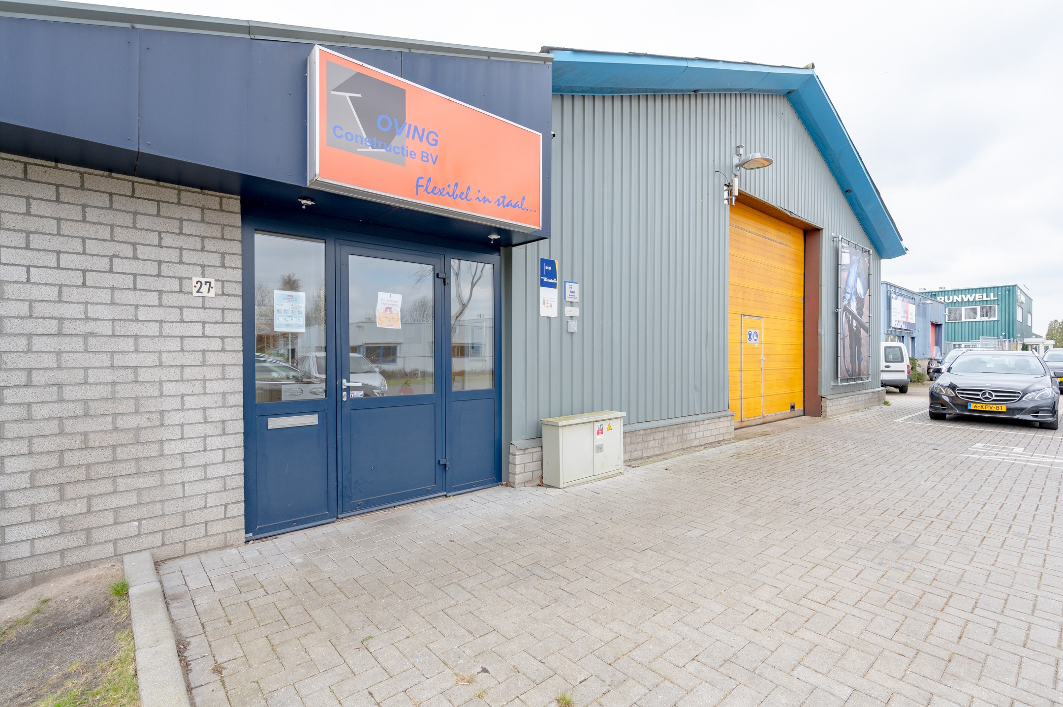 Bedrijfspand - Schoonebeek - Industrieweg 27 en 29
