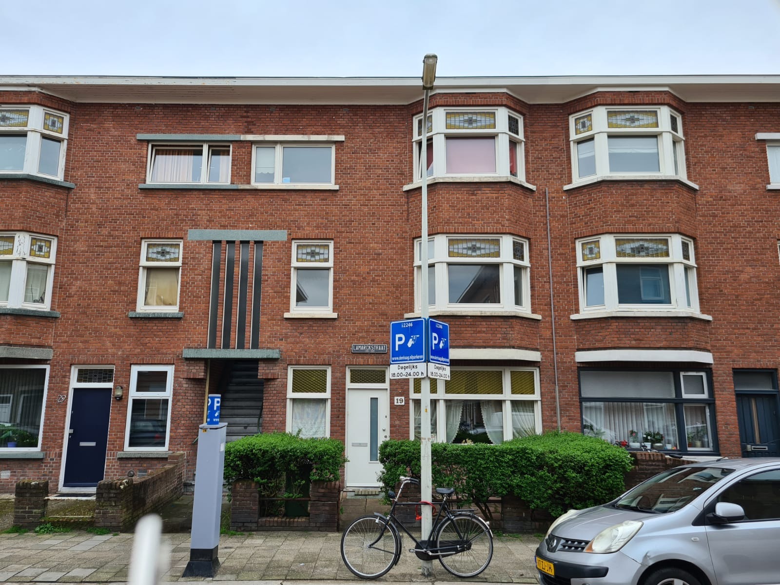Woning / appartement - Den Haag - Lamarckstraat 21
