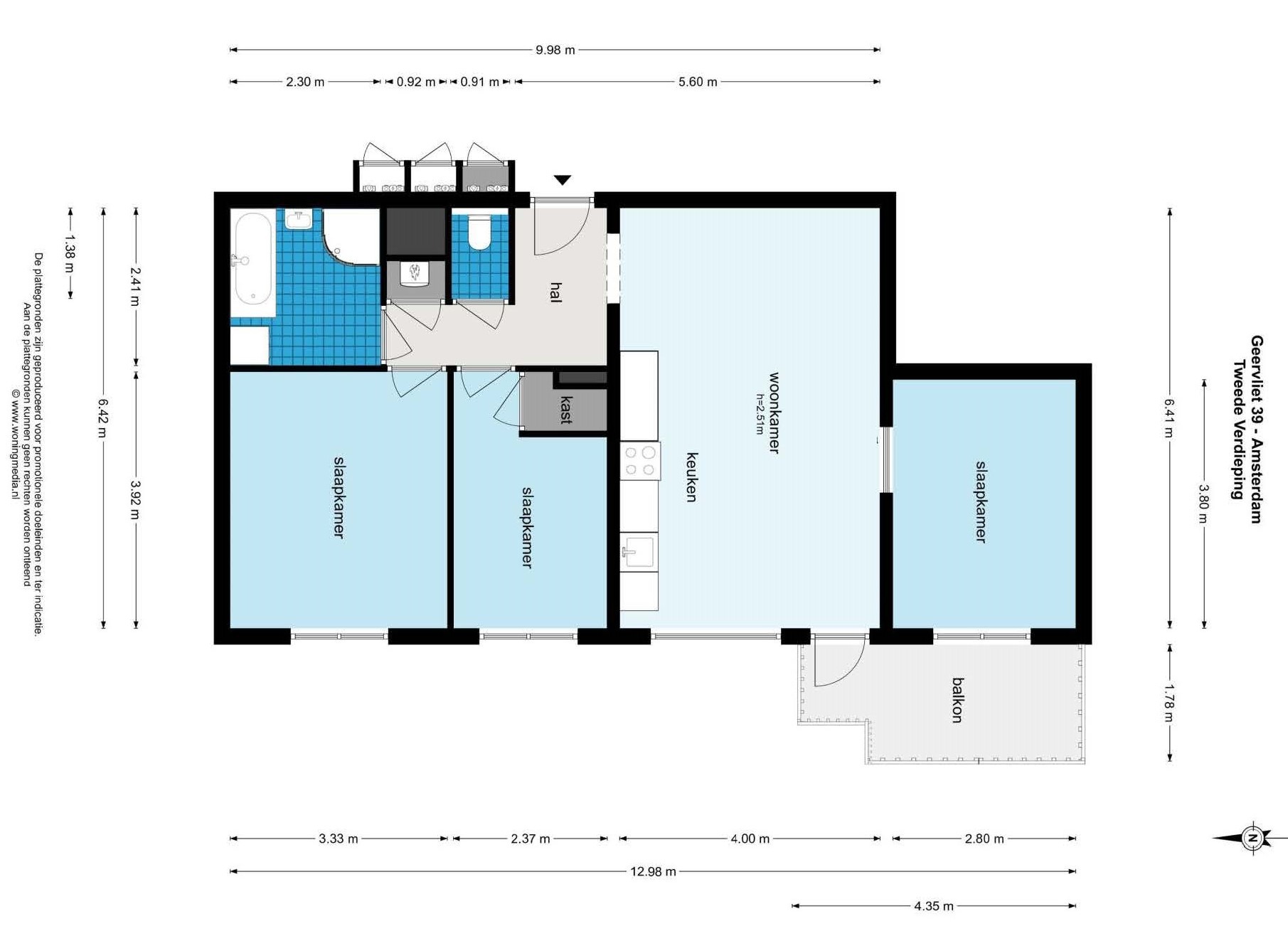 Woning / appartement - Amsterdam - Geervliet 39 