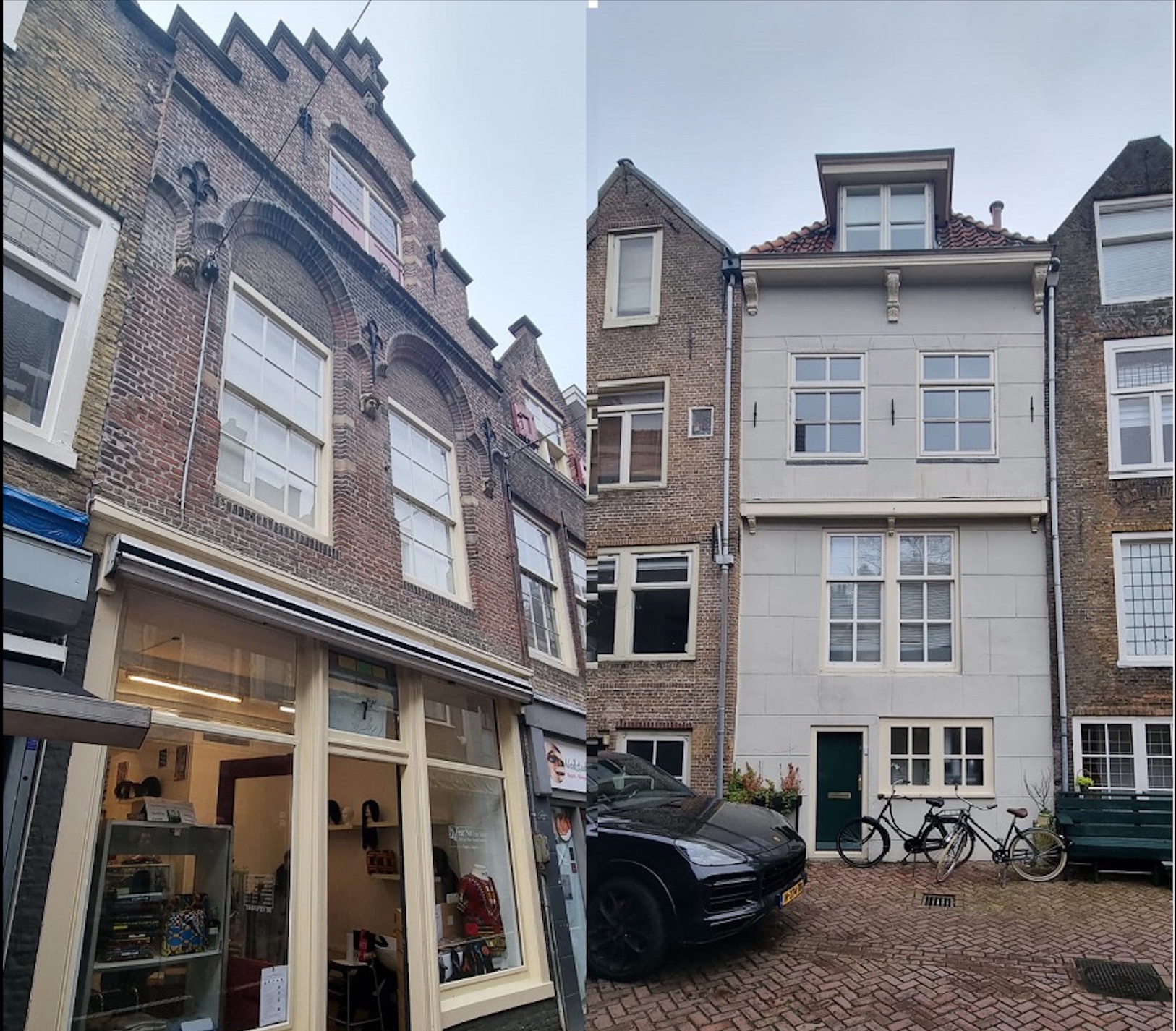 Woning / winkelpand - Dordrecht - Grote Spuistraat 7