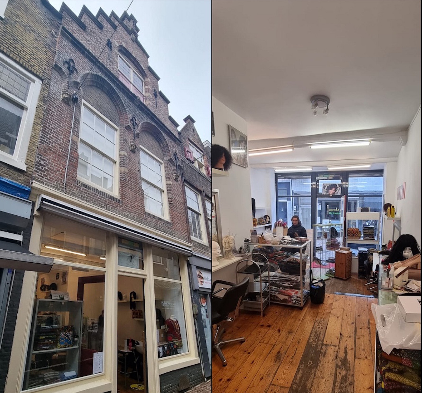 Woning / winkelpand - Dordrecht - Grote Spuistraat 7