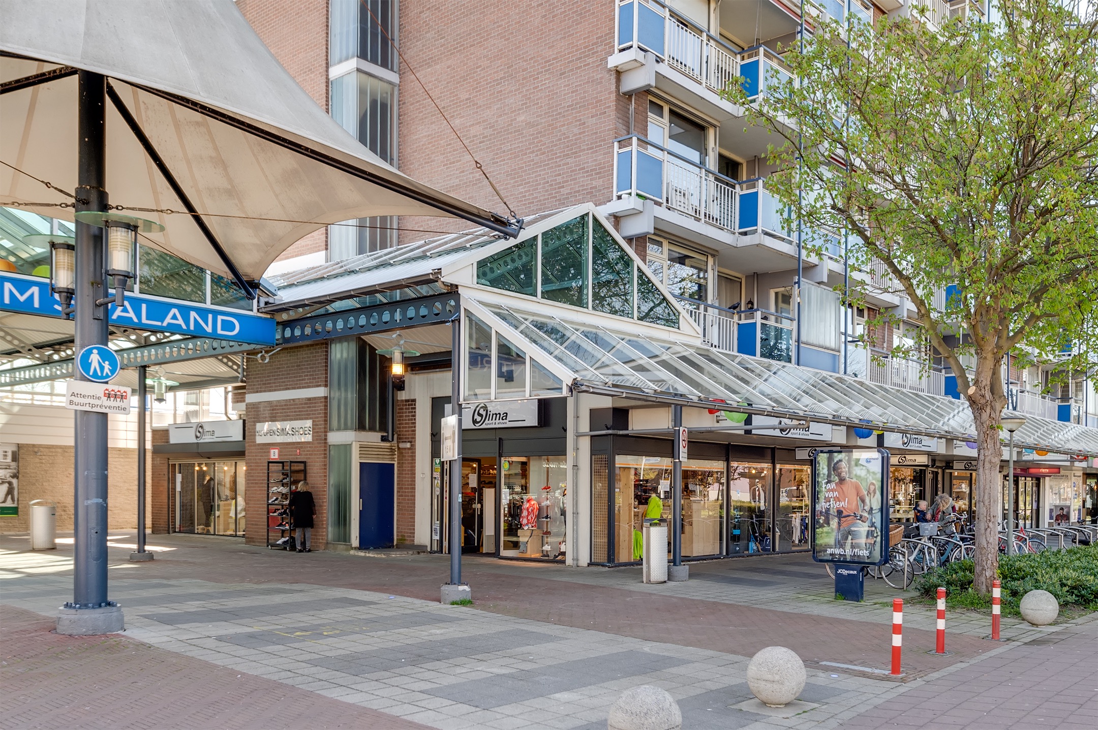 Winkelpand - Schiedam - Hof van Spaland 35 40