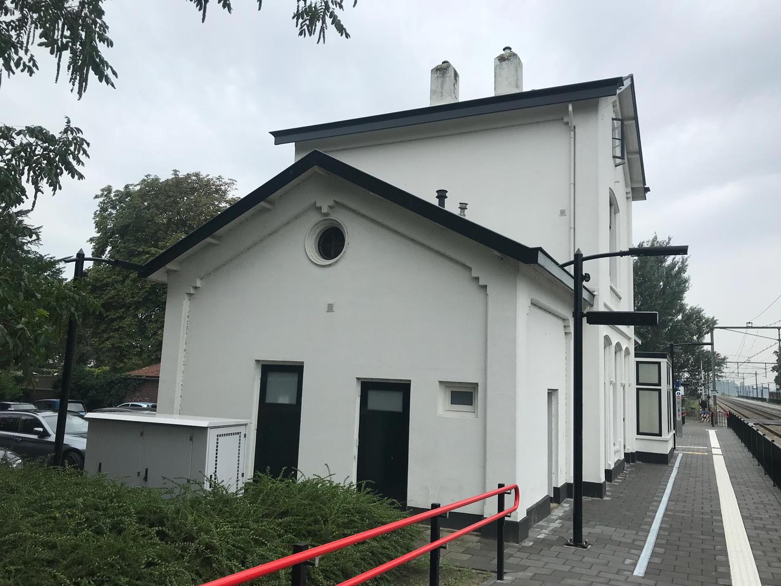Kamerverhuurpand - Arnemuiden - Stationsplein 7
