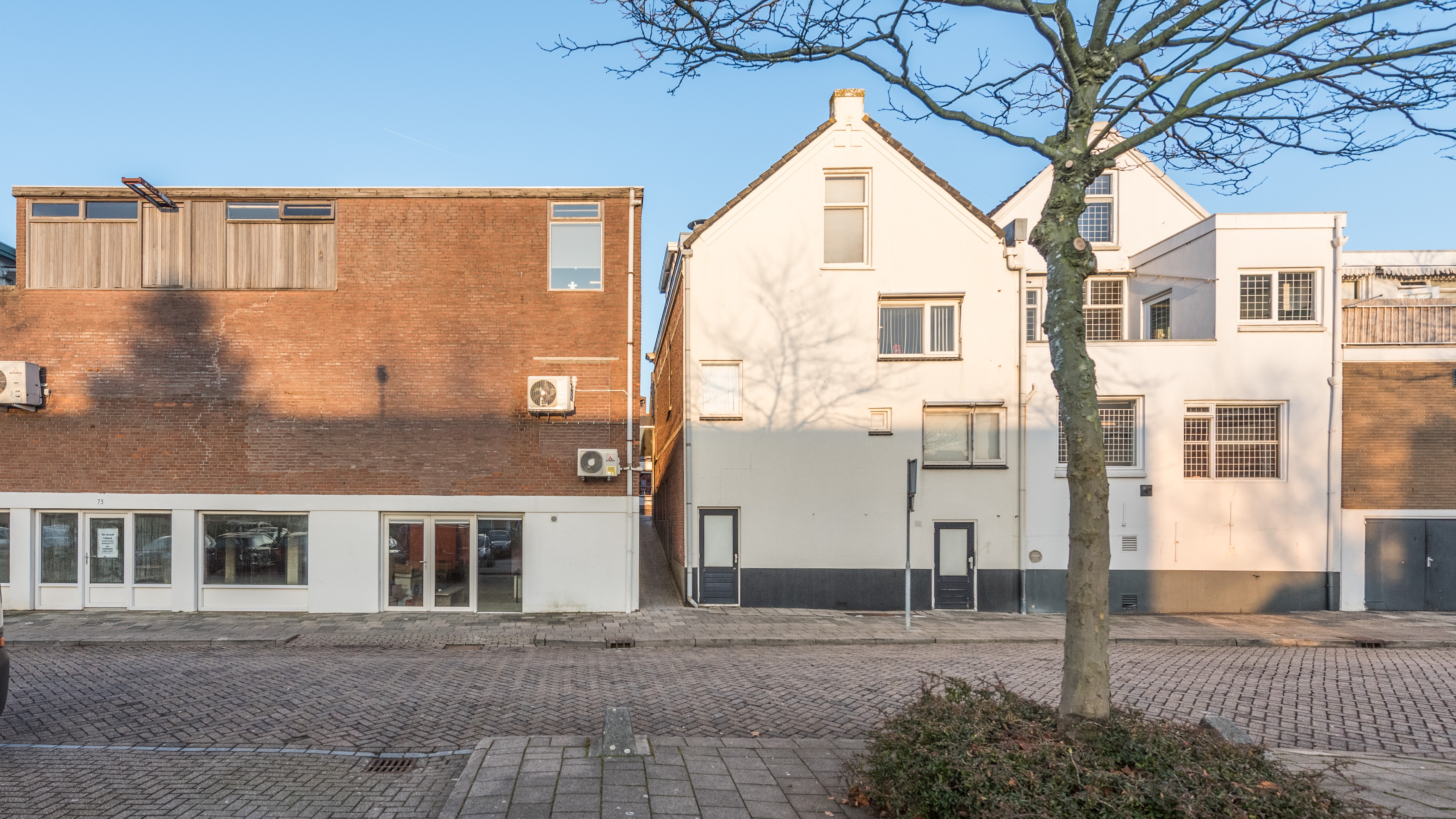 Woning / winkelpand - Barendrecht - Middenbaan 77 A+B