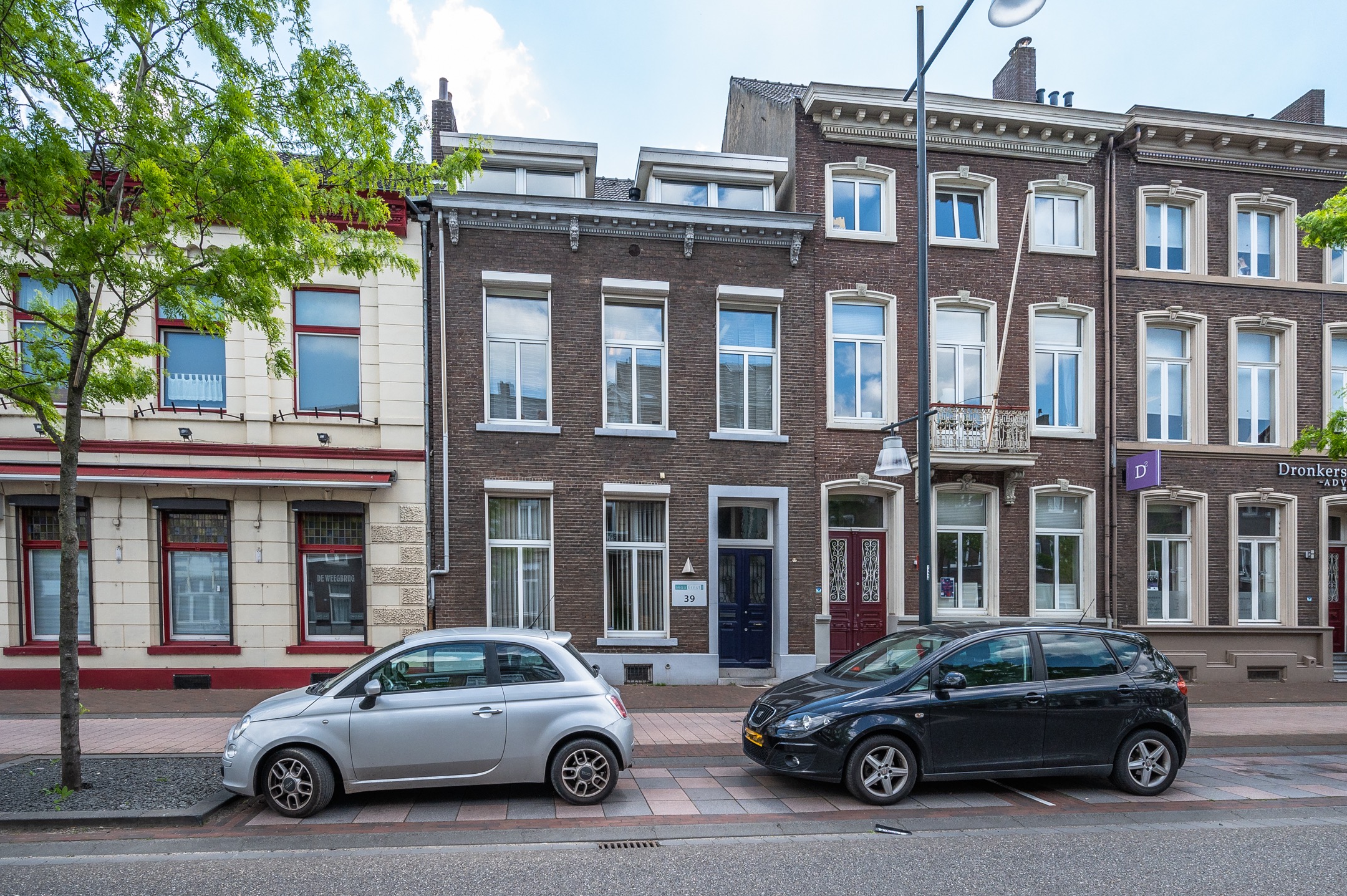 Kantoorpand - Roermond - Willem II Singel 39 & Veeladingstraat 4