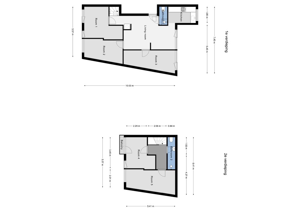 Kamerverhuurpand - Rotterdam - Hoge Boezem 22 II