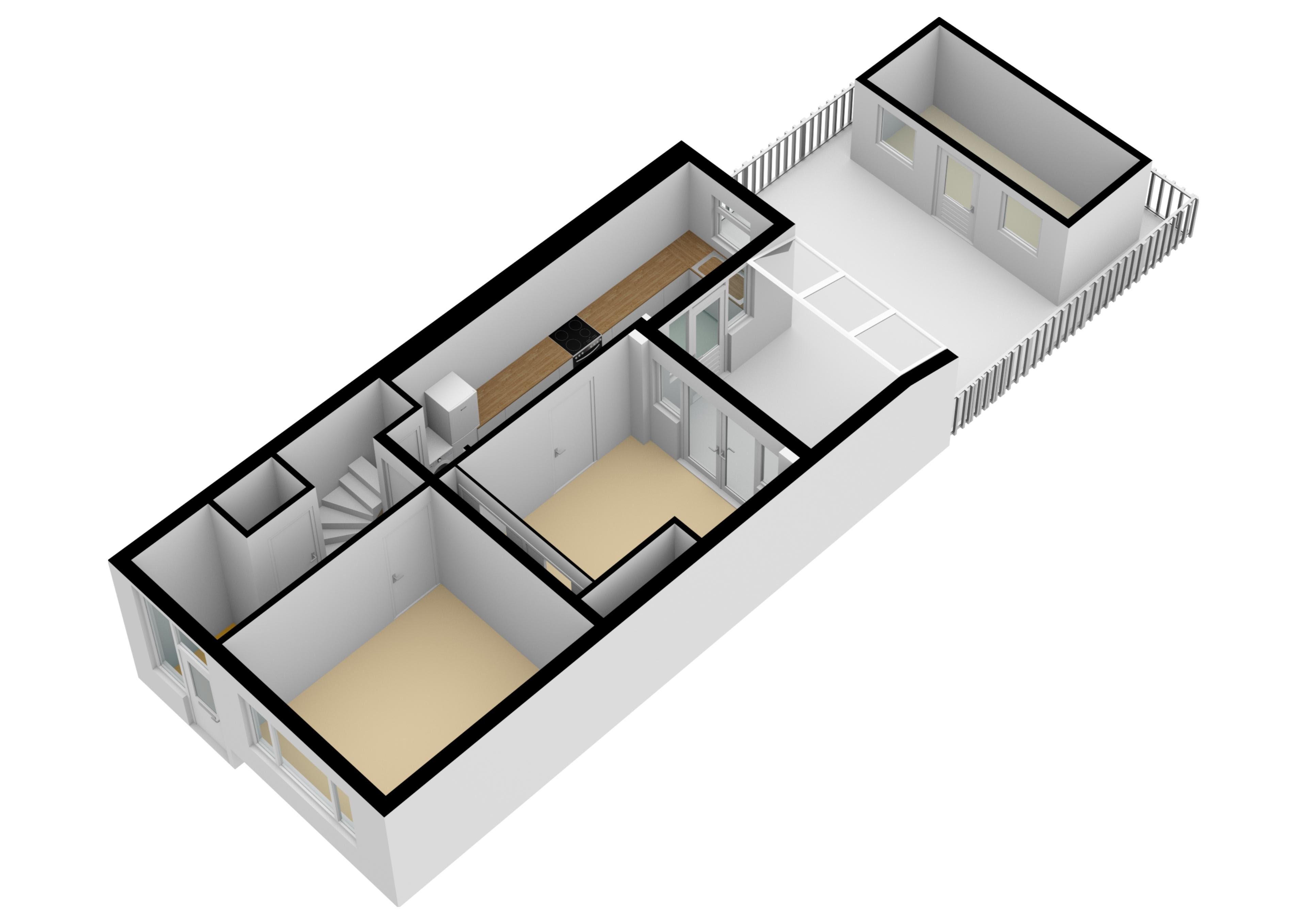 Woning / appartement - Utrecht - Wallesteinlaan 55