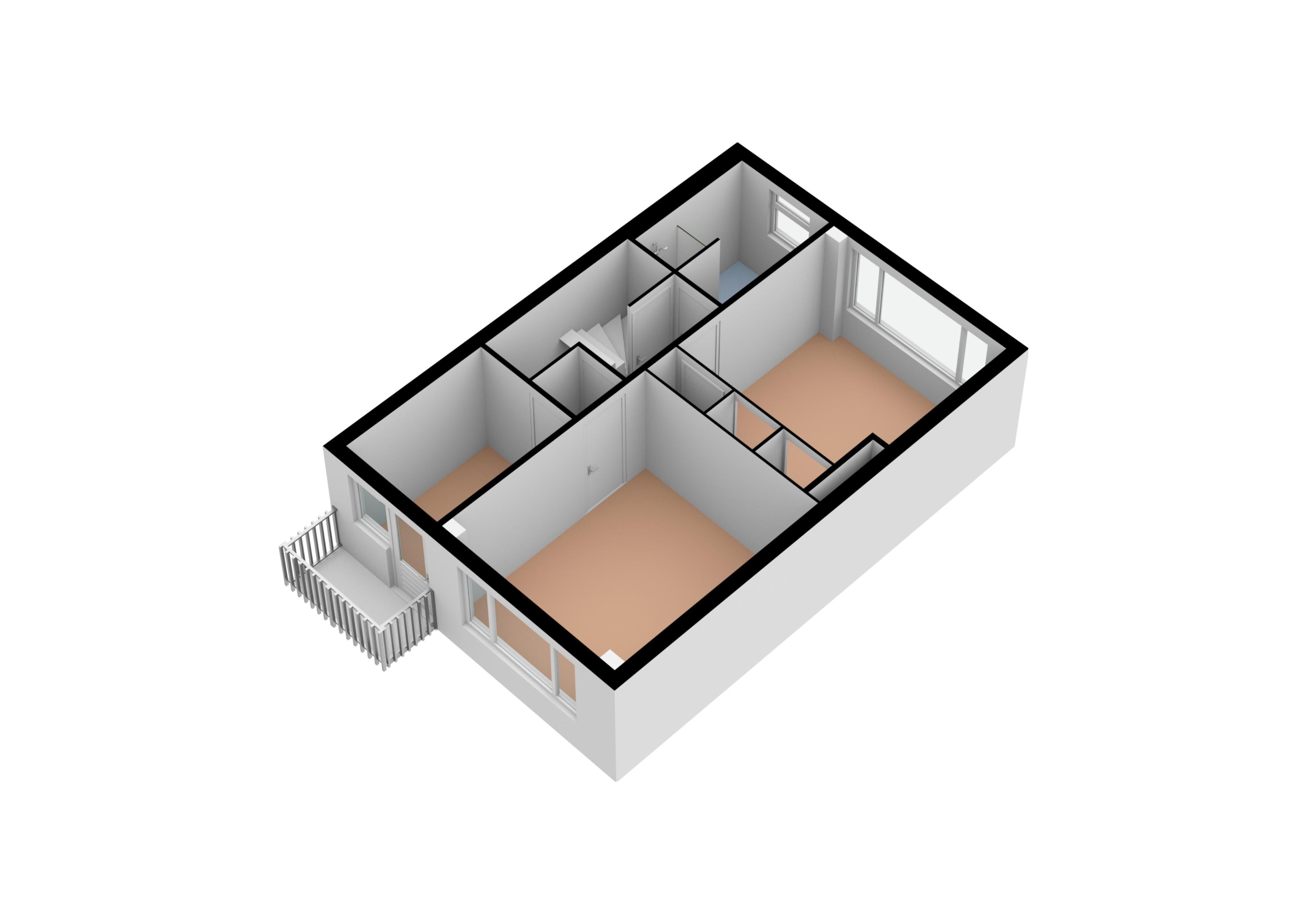 Woning / appartement - Utrecht - Wallesteinlaan 55