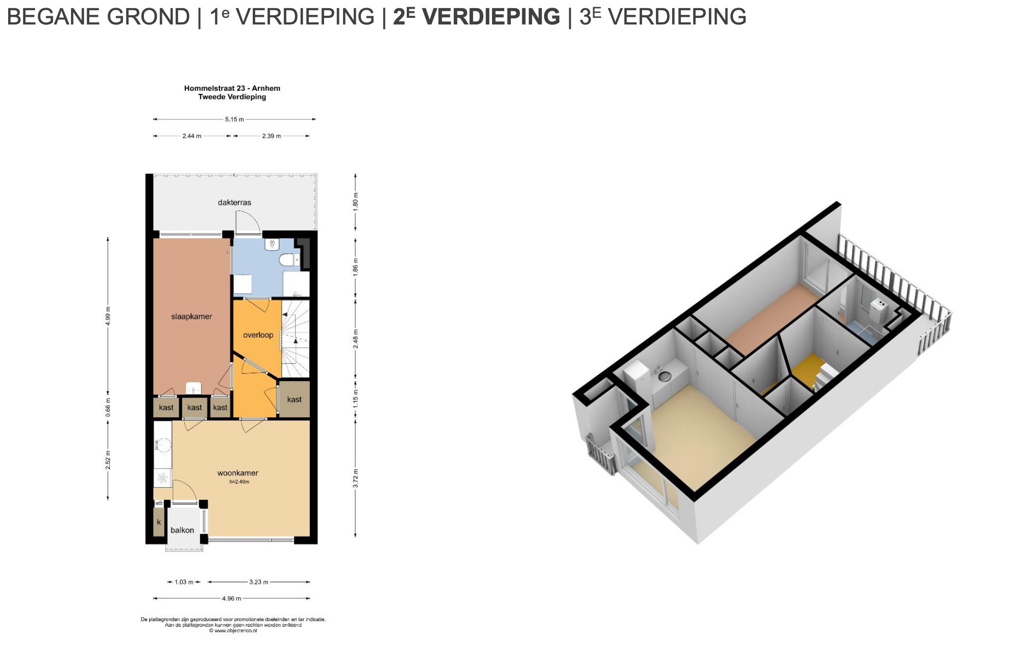 Woning / winkelpand - Arnhem - Hommelstraat 23