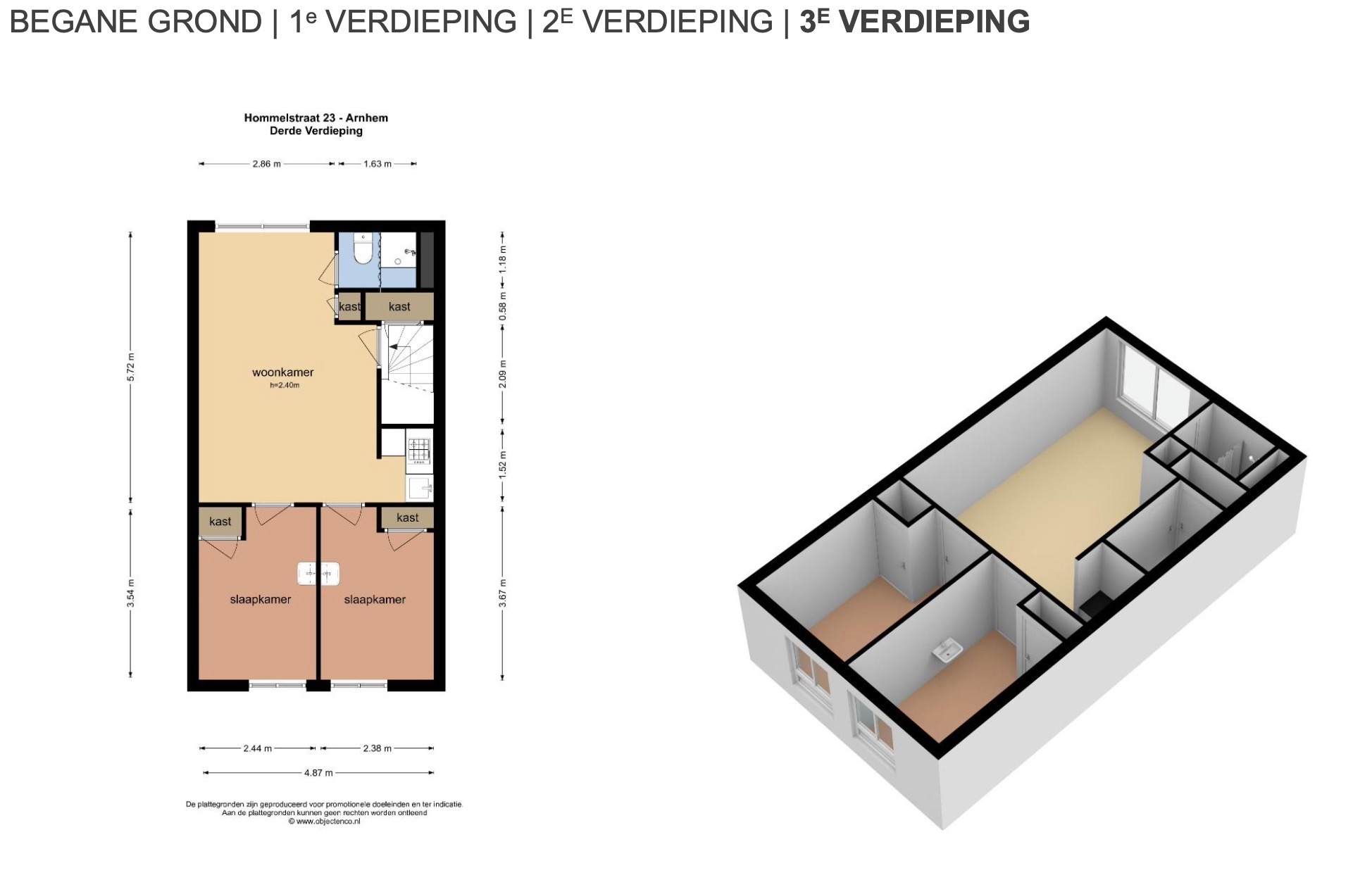 Woning / winkelpand - Arnhem - Hommelstraat 23