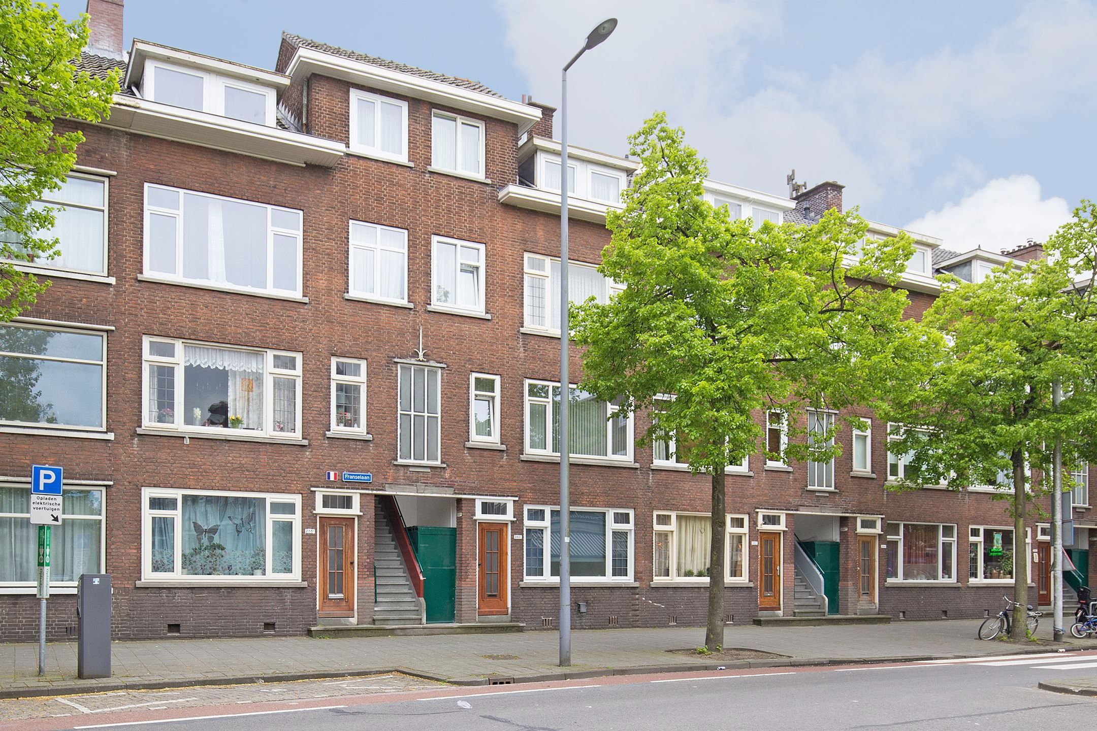 Kamerverhuurpand - Rotterdam - Franselaan 260 A