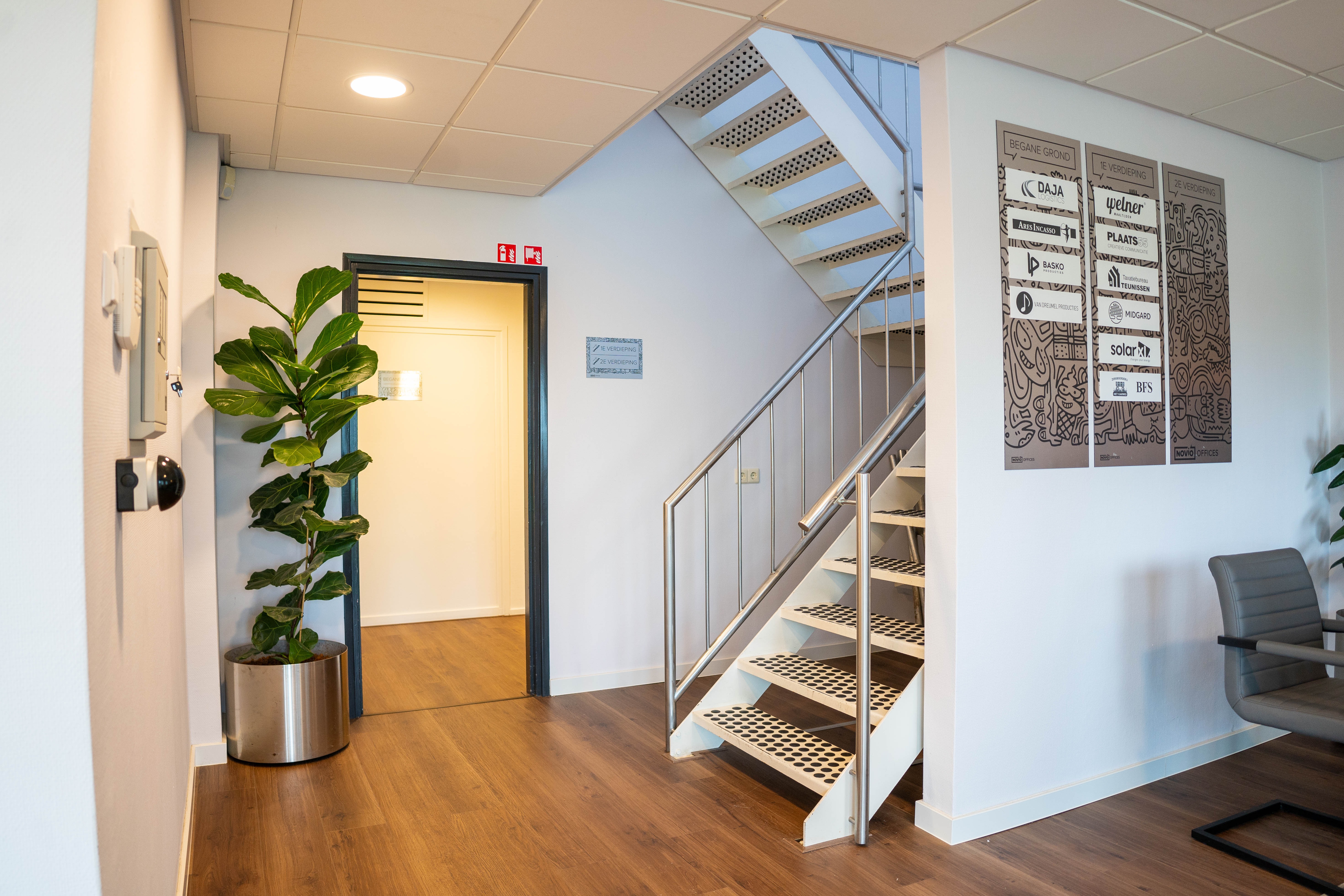 Kantoorpand - Gendt - Huigensstraat 2
