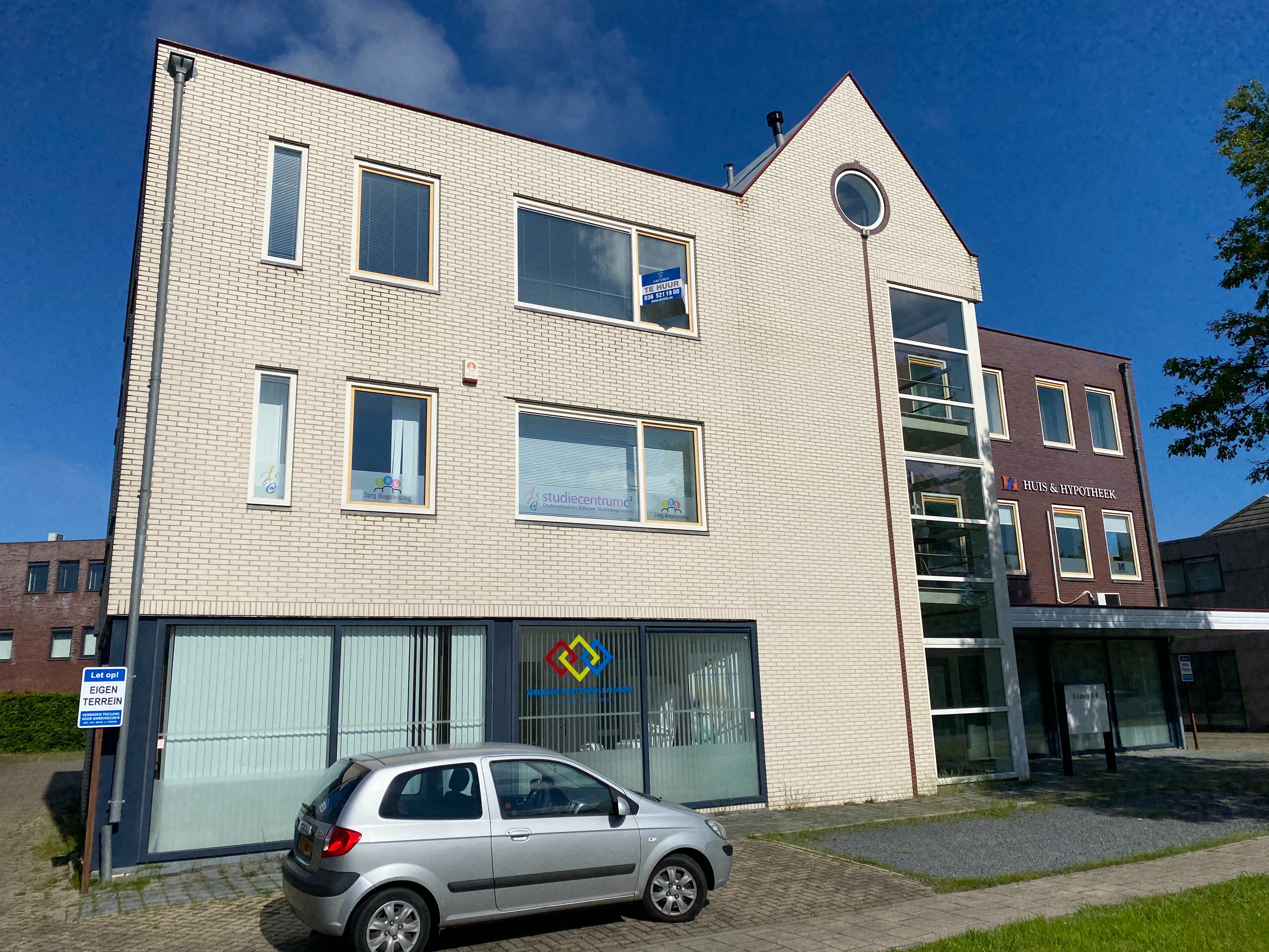 Kantoorpand - Almere - De Binderij 6-8 6