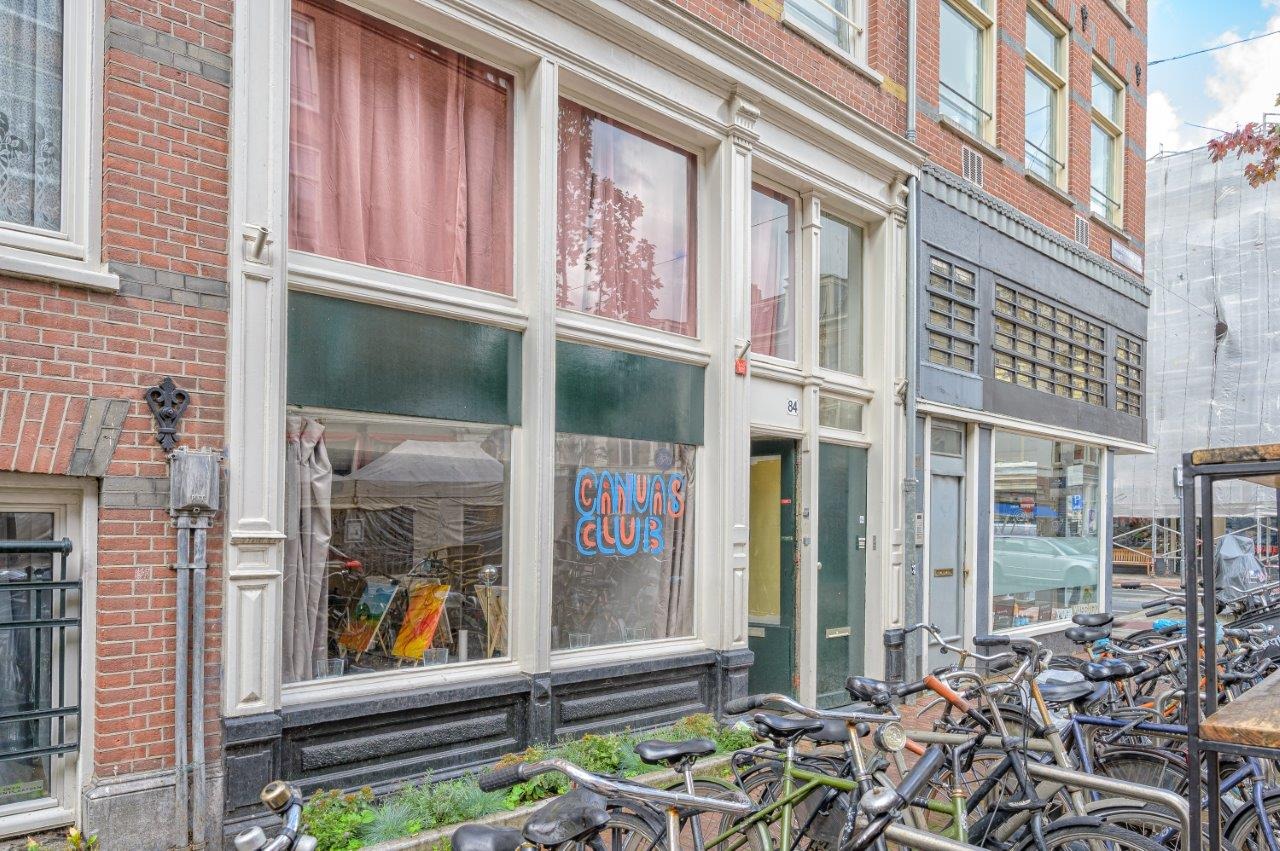 Woning / winkelpand - Amsterdam - Van Oldenbarneveldtstraat 84 H