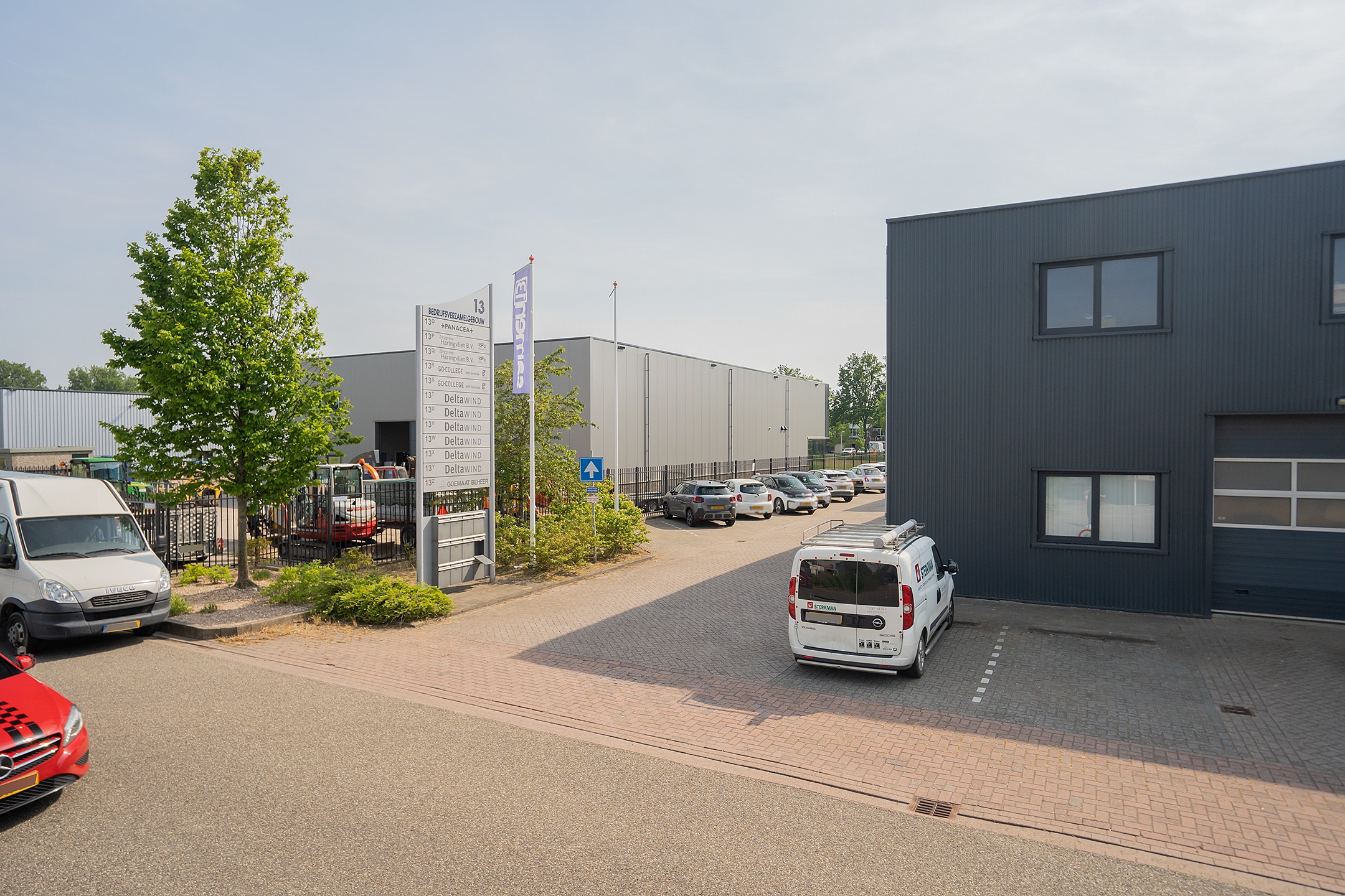 Bedrijfspand - Oude-Tonge - Boezemweg 13 M