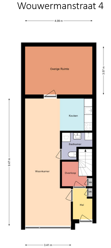 Woning / appartement - Maassluis - Portefeuille Wouwermanstraat en Hobbemastraat 1