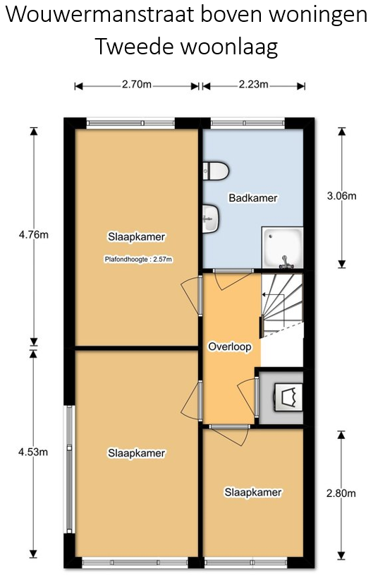 Woning / appartement - Maassluis - Portefeuille Wouwermanstraat en Hobbemastraat 1