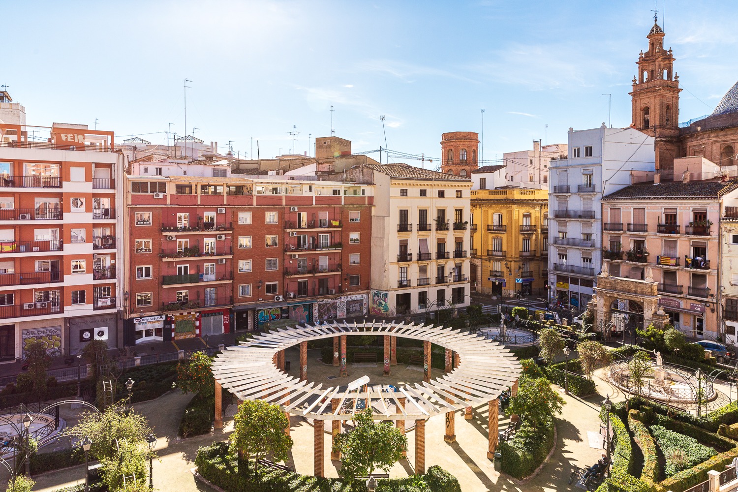 Woning / appartement - Valencia - Plaza juan de villarasa 7
