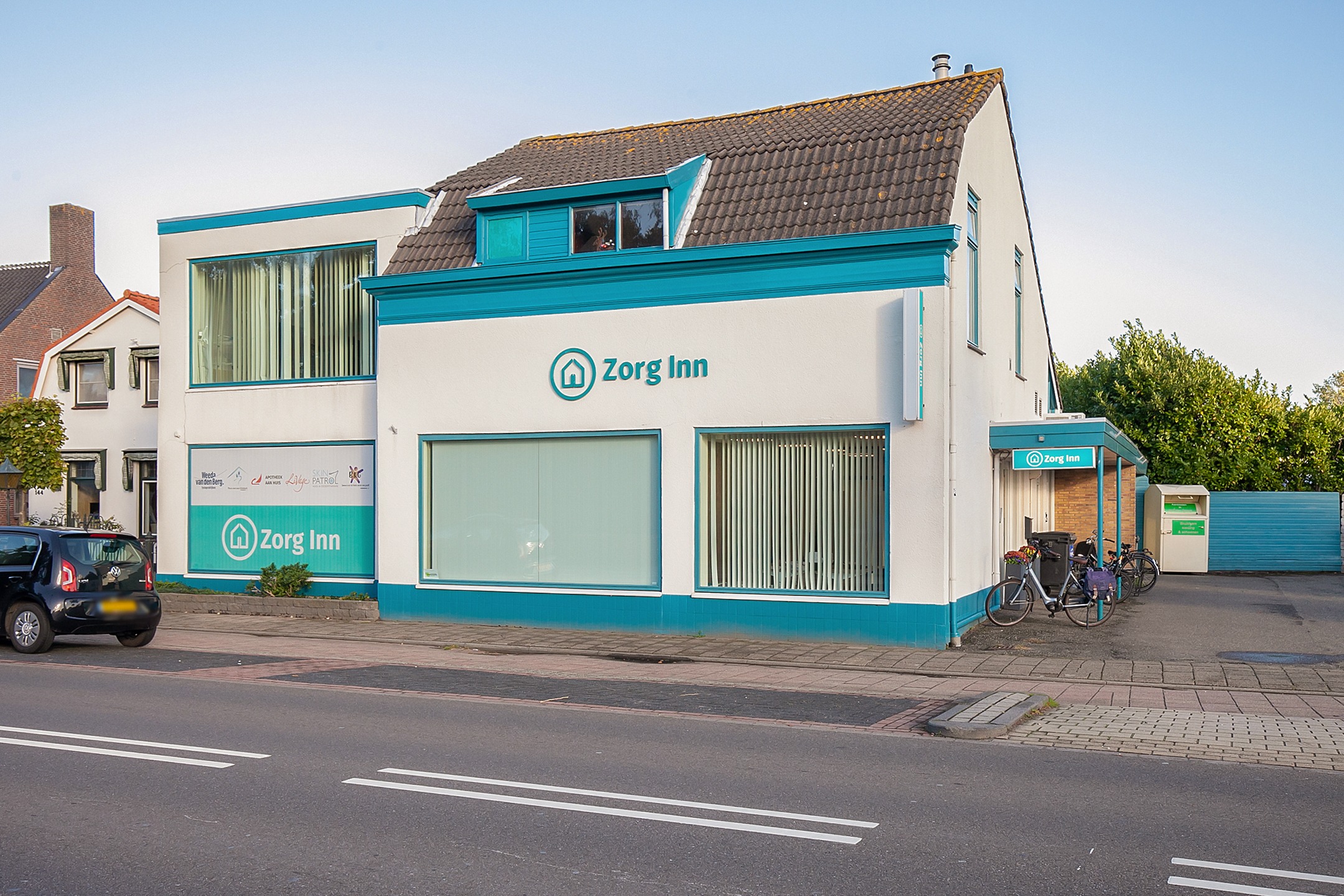 Bedrijfspand - Hellevoetsluis - Rijksstraatweg 142