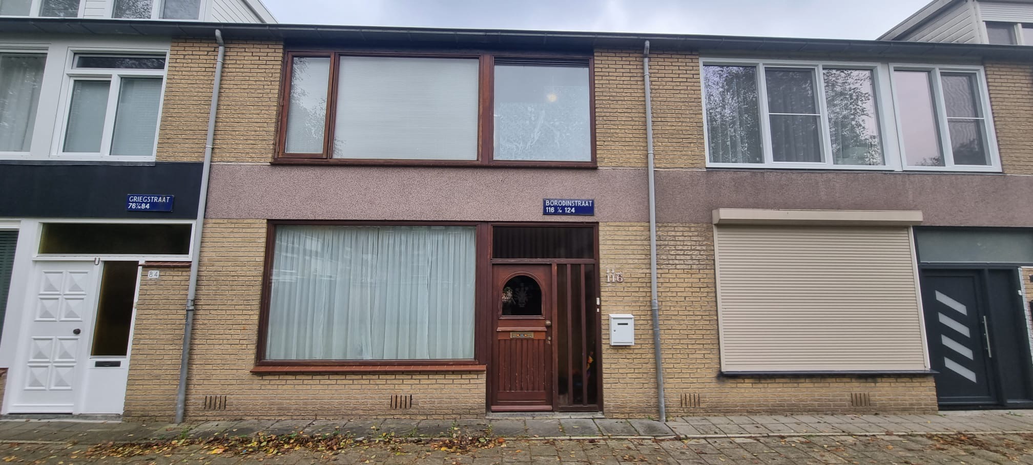 Kamerverhuurpand - Tilburg - Borodinstraat 116