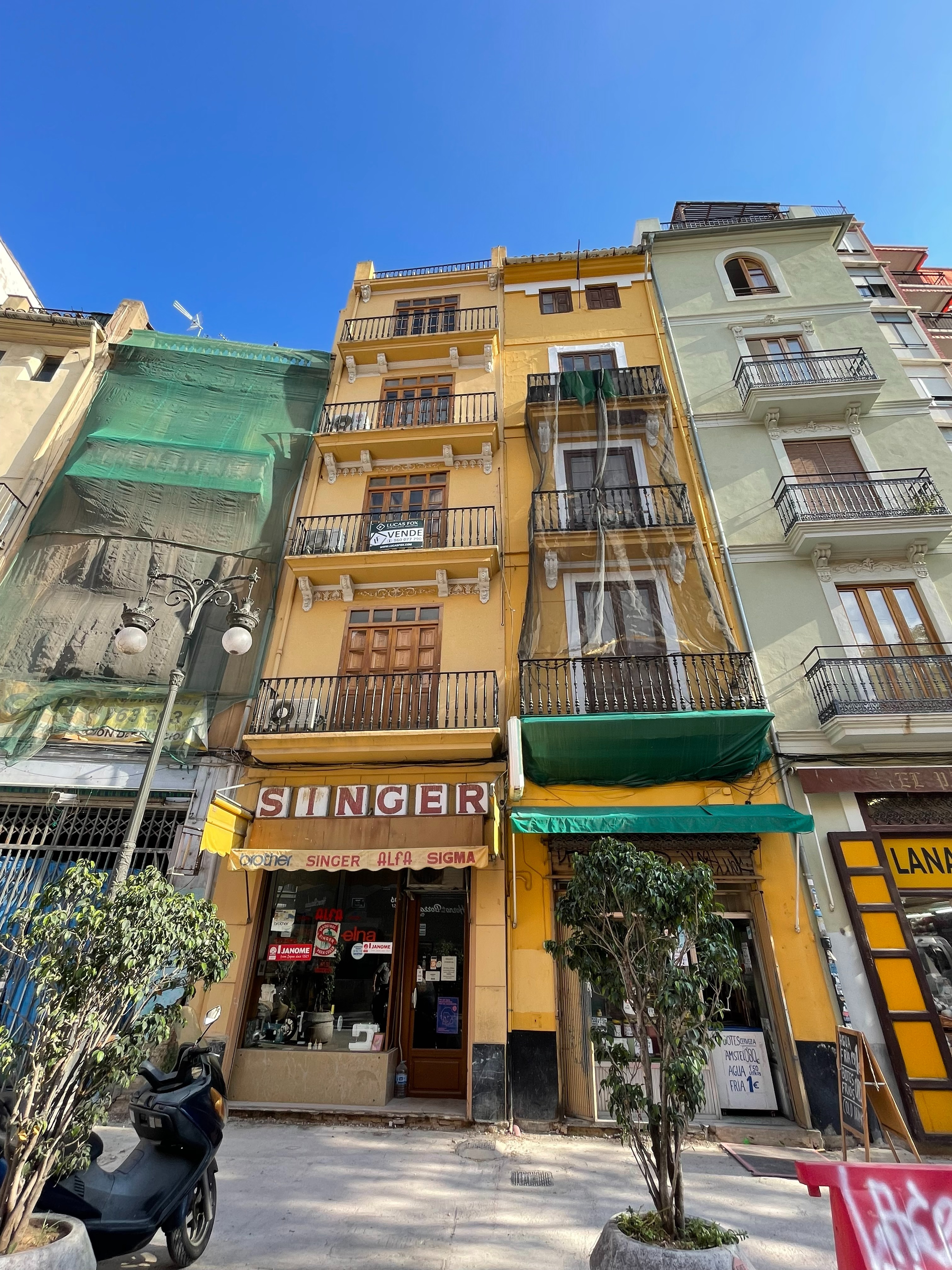 Woning / appartement - Valencia - carrer d'En Colom 10