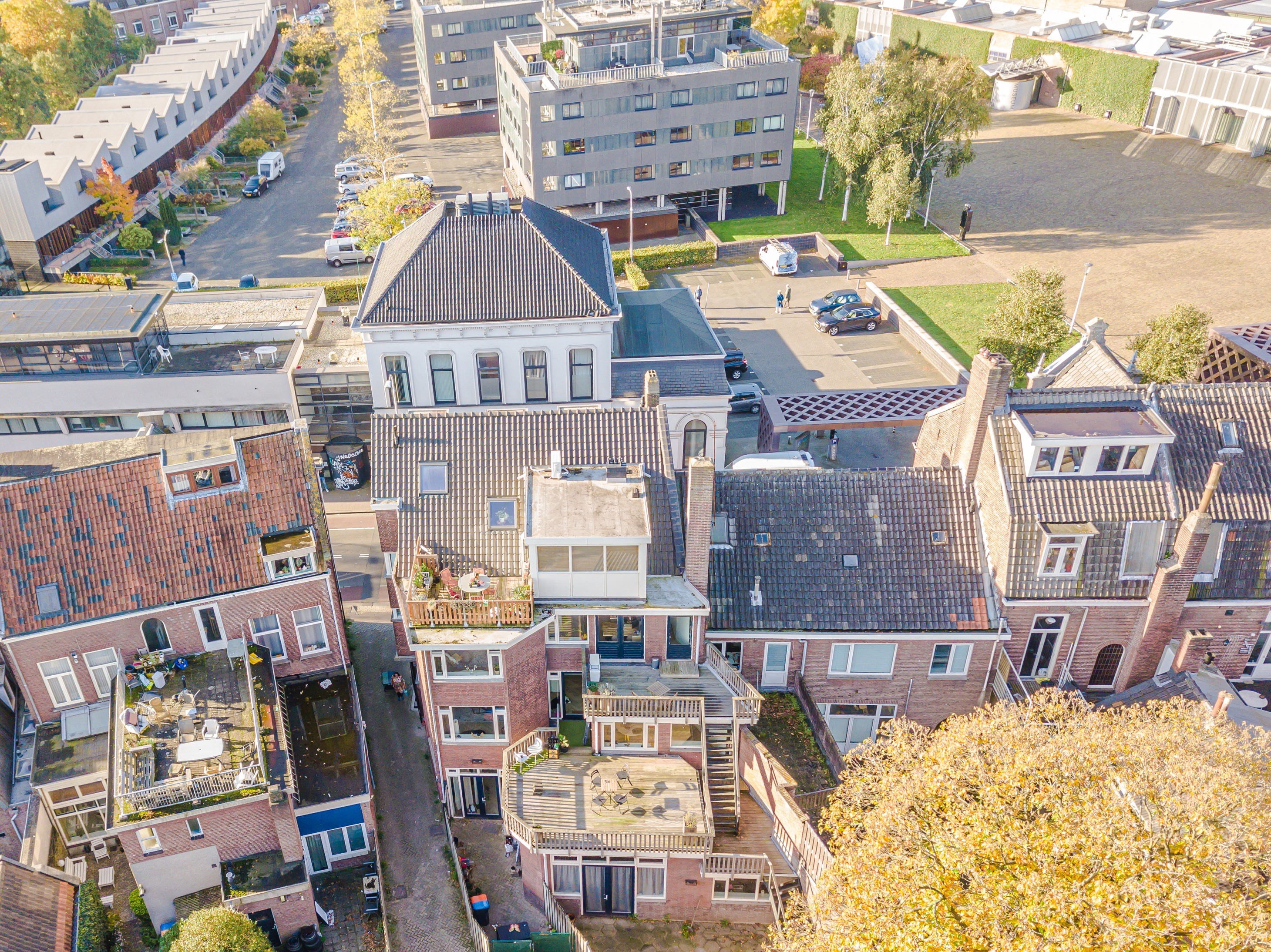 Woning / appartement - Tilburg - Wilhelminapark 139 t/m 139F
